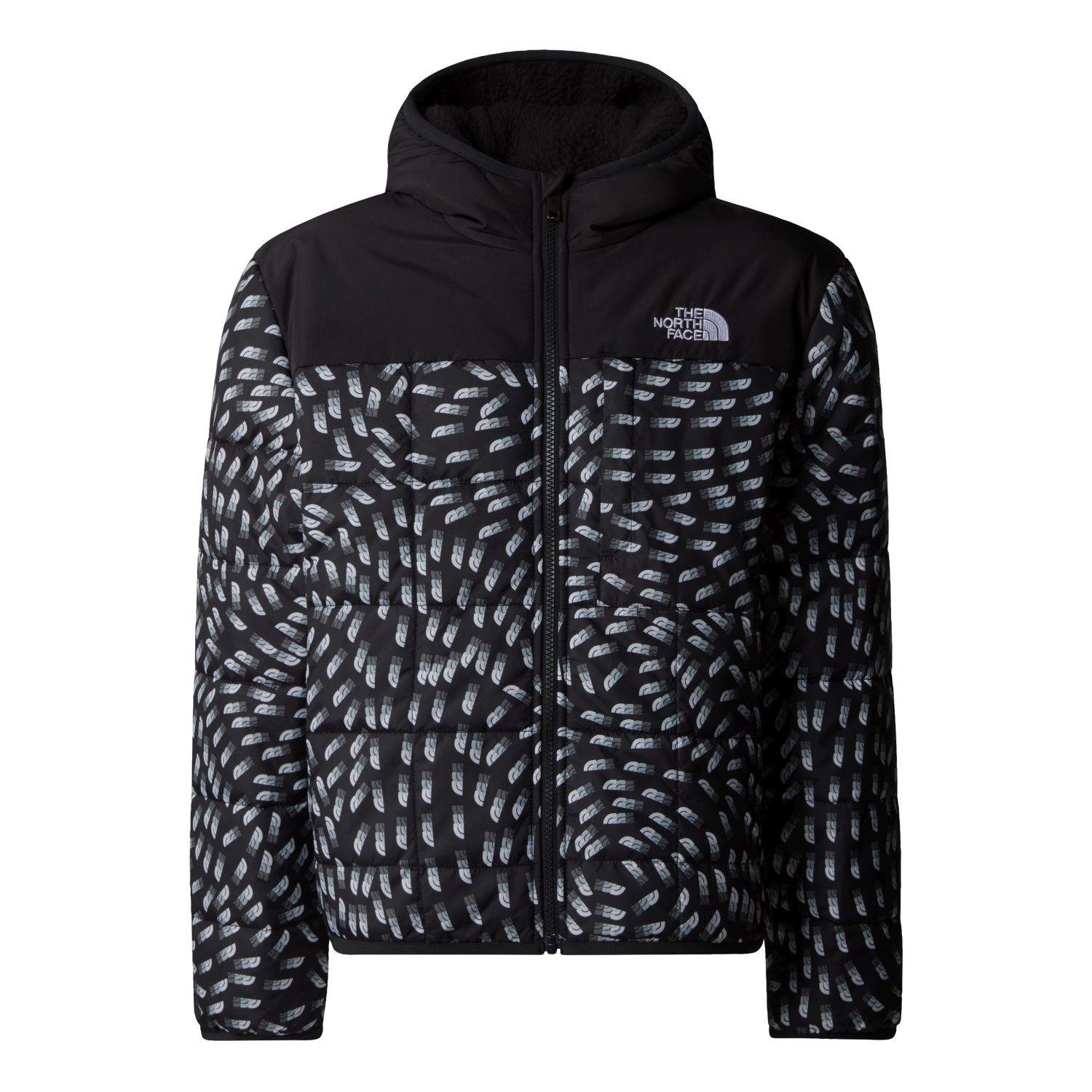 The North Face iki taraflı SHASTA F/Z HOODED ÇOCUK CEKETİ