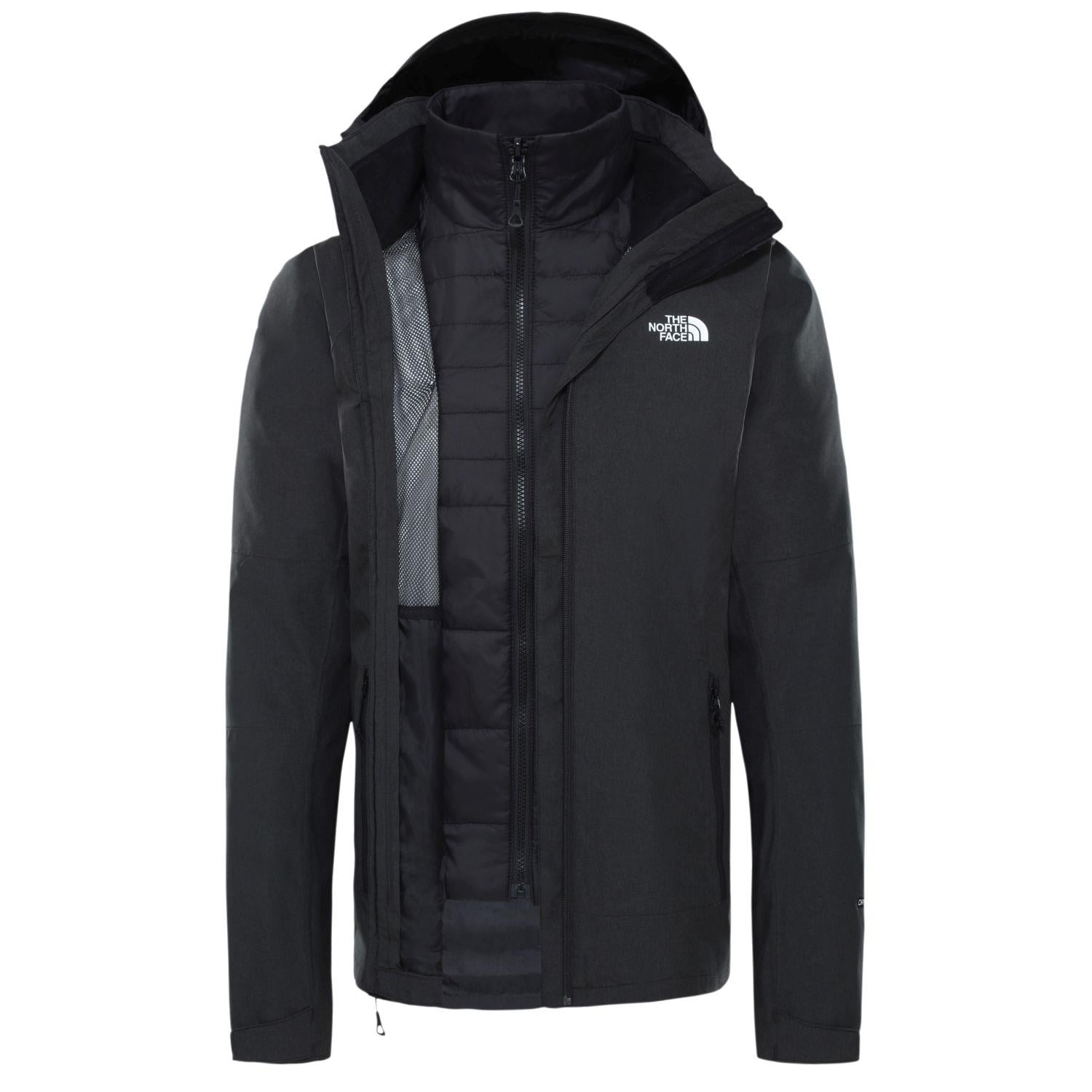 The North Face INLUX 3'in 1 Kadın Mont NF0A4SVJPH51