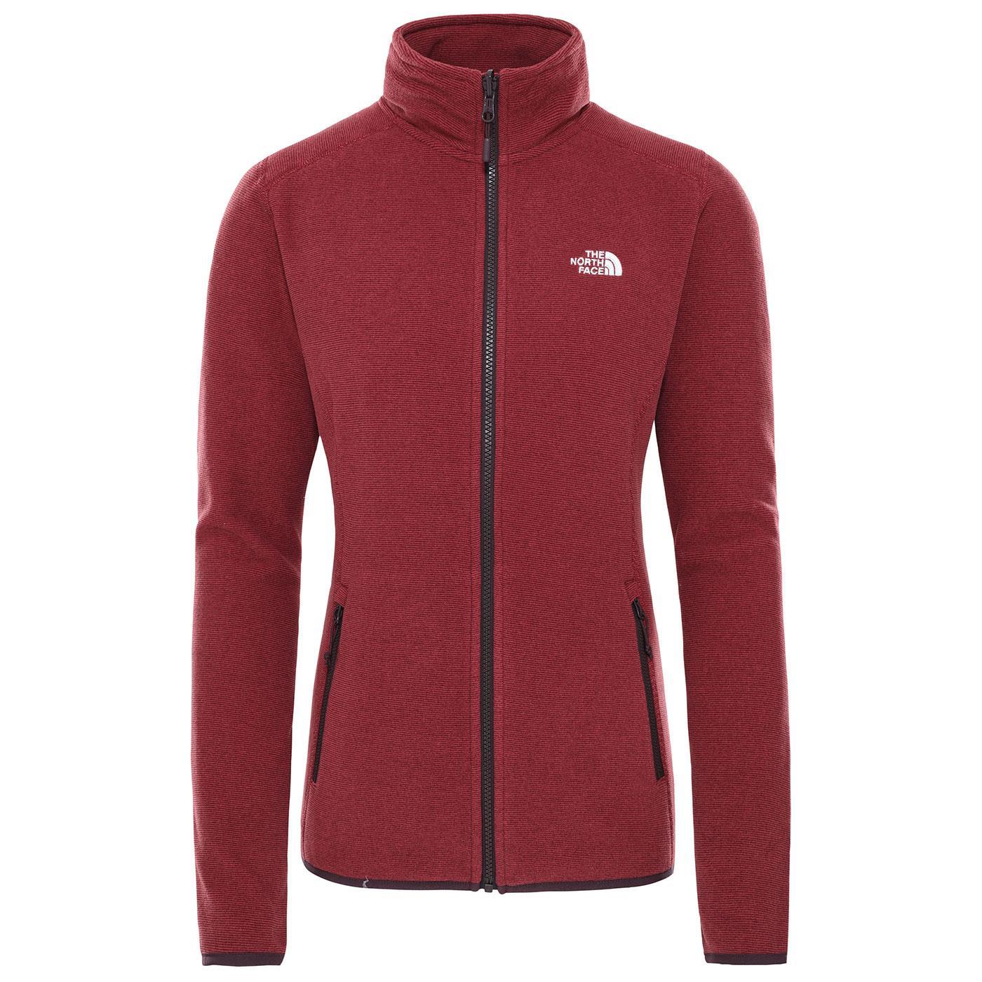 The North Face Kadın 100 Glacier Tam Fermuar Polar NF0A2UAUUS21