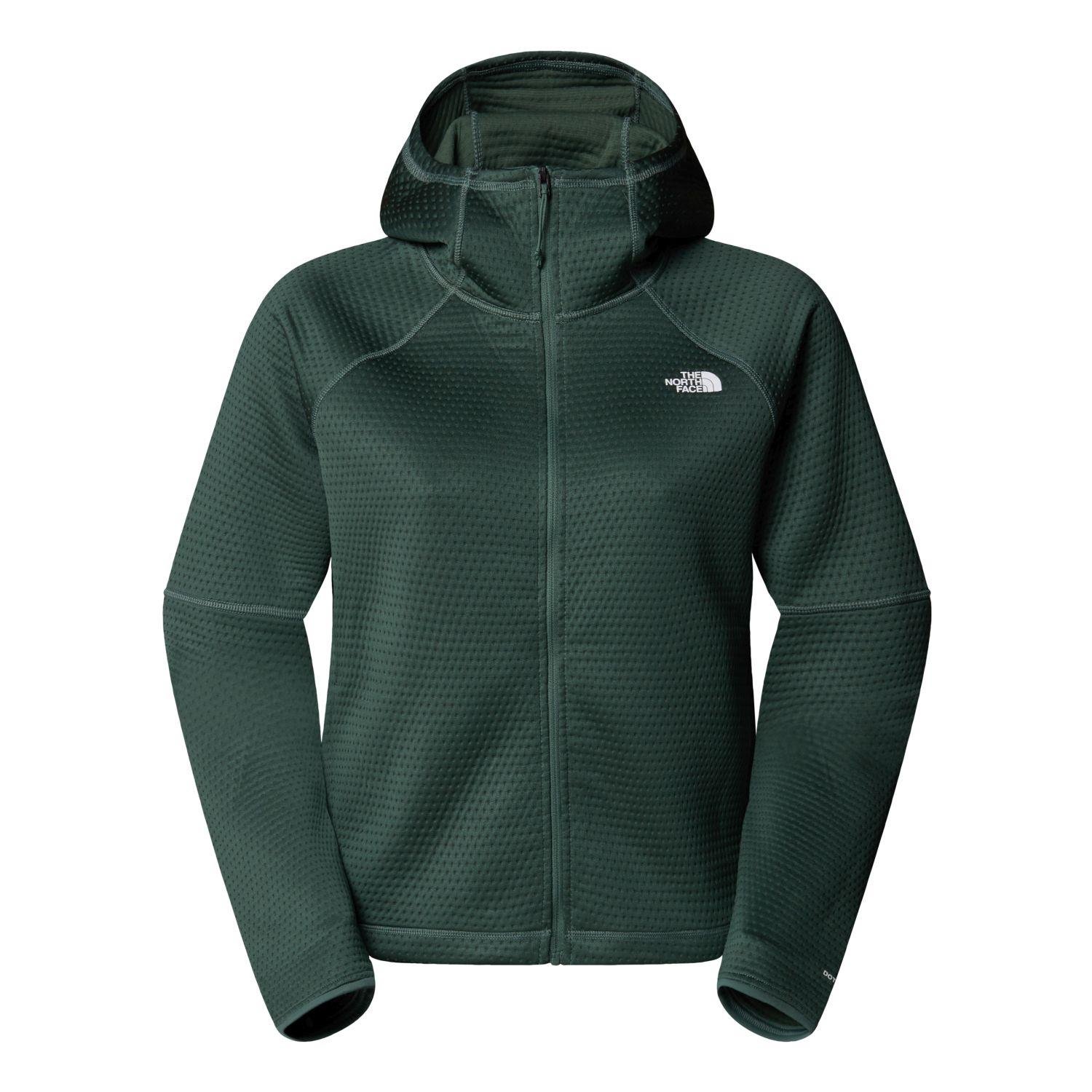 The North Face  Kadın DOTKNIT THERMAL FZ HOODIE Polar ceket NF0A89VEHCH1