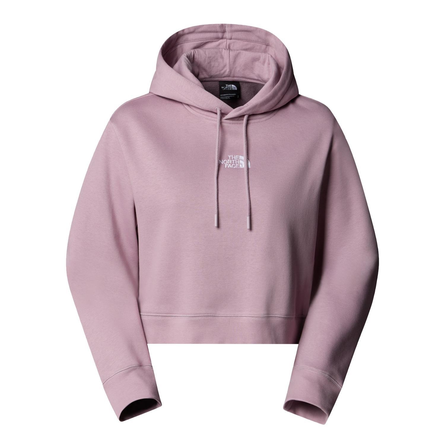 The North Face  Kadın Essentıal Crop Hoodıe Sweatshirt Nf0A89Exd2Q1