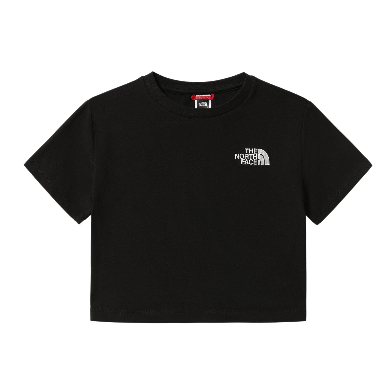 The North Face Kadın ESSENTIAL CROPPED SLEEVE Tişört NF0A55AOJK31