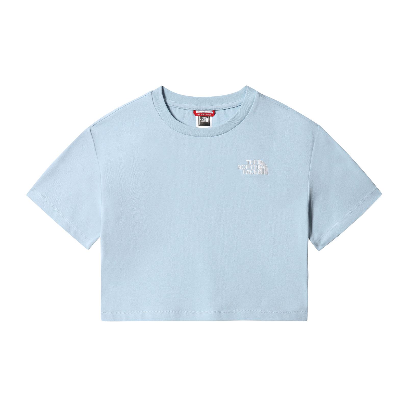 The North Face Kadın ESSENTIAL CROPPED SLEEVE Tişört NF0A55AO3R31