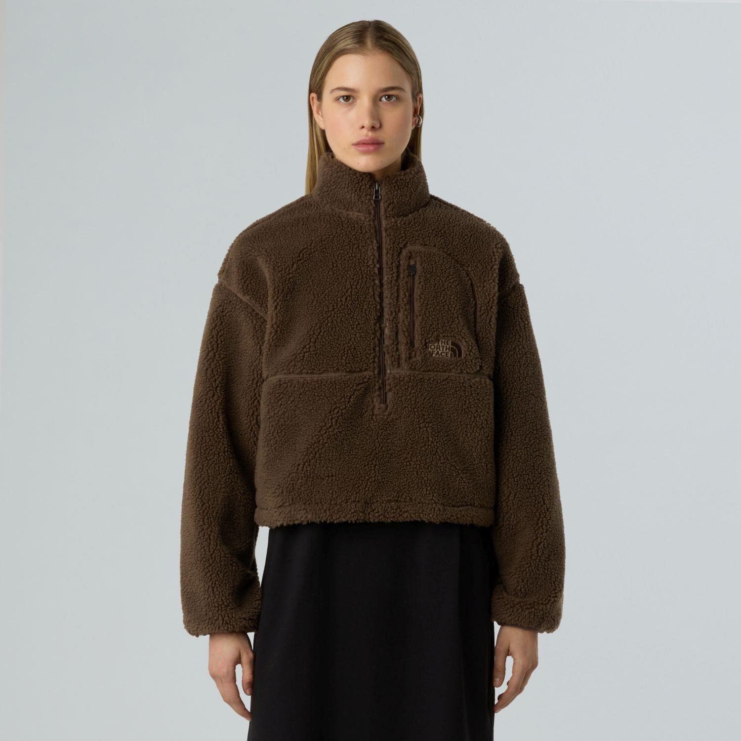 The North Face Kadın EXTREME PILE 2 PULLOVER POLAR NF0A88ZC1OI1