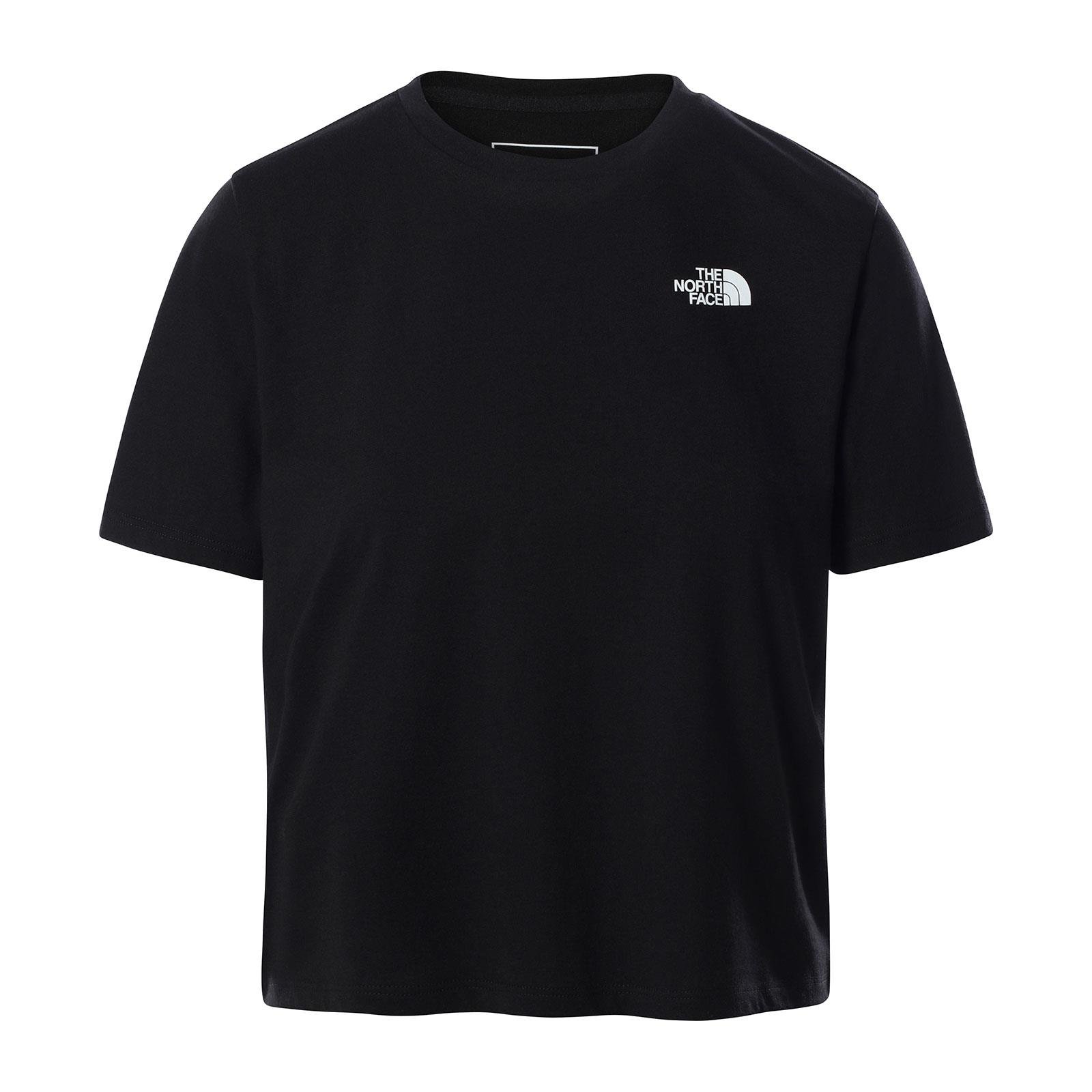 The North Face Kadın FOUNDATION CROP Tişört - EU NF0A55AYJK31
