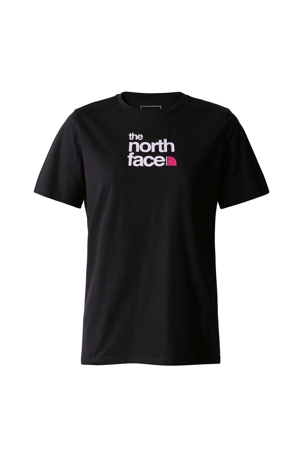 The North Face  Kadın FOUNDATION GRAPHIC TEE - EU Tişört
