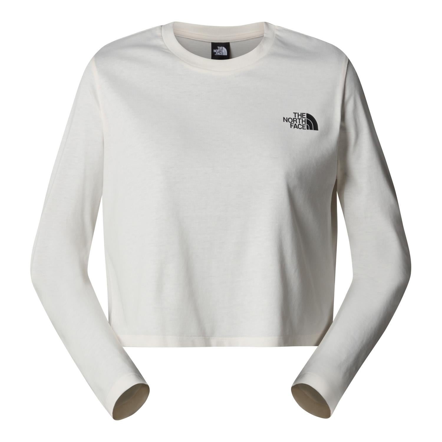 The North Face Kadın L/S SIMPLE DOME CROP T-SHİRT NF0A89FKQLI1