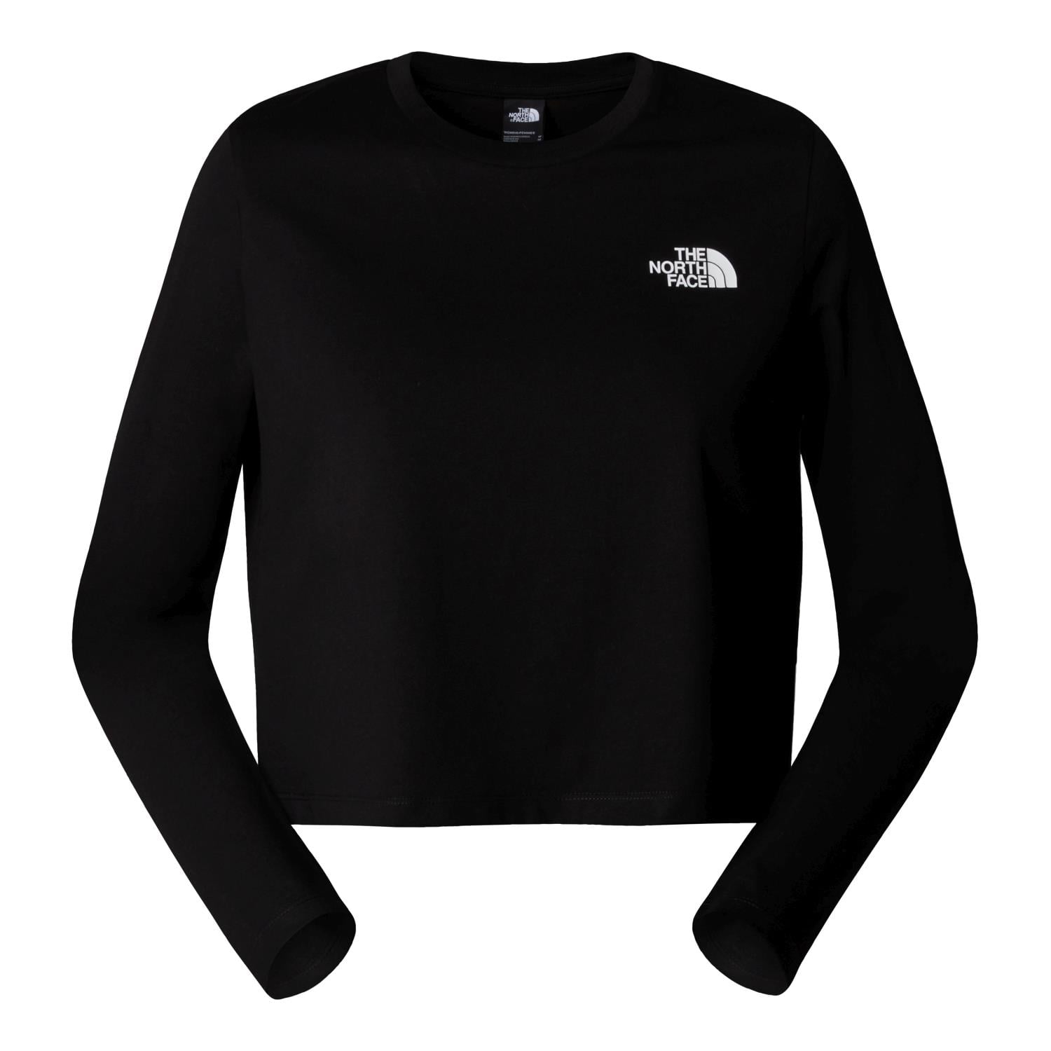 The North Face Kadın L/S SIMPLE DOME CROP T-SHİRT NF0A89FKJK31