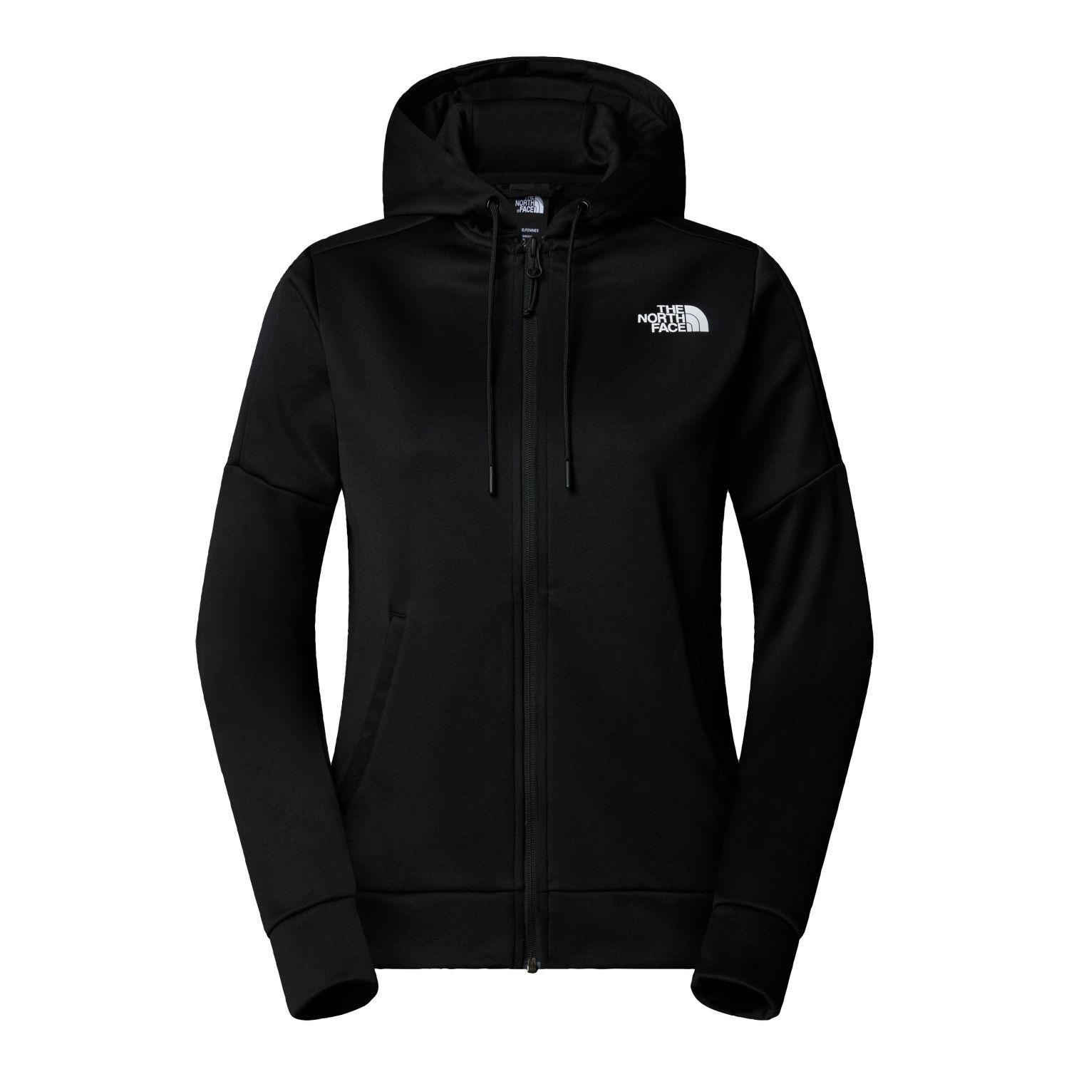 The North Face Kadın REAXION POLAR F/Z KAPÜŞONLU - EU NF0A7ZAA4H01
