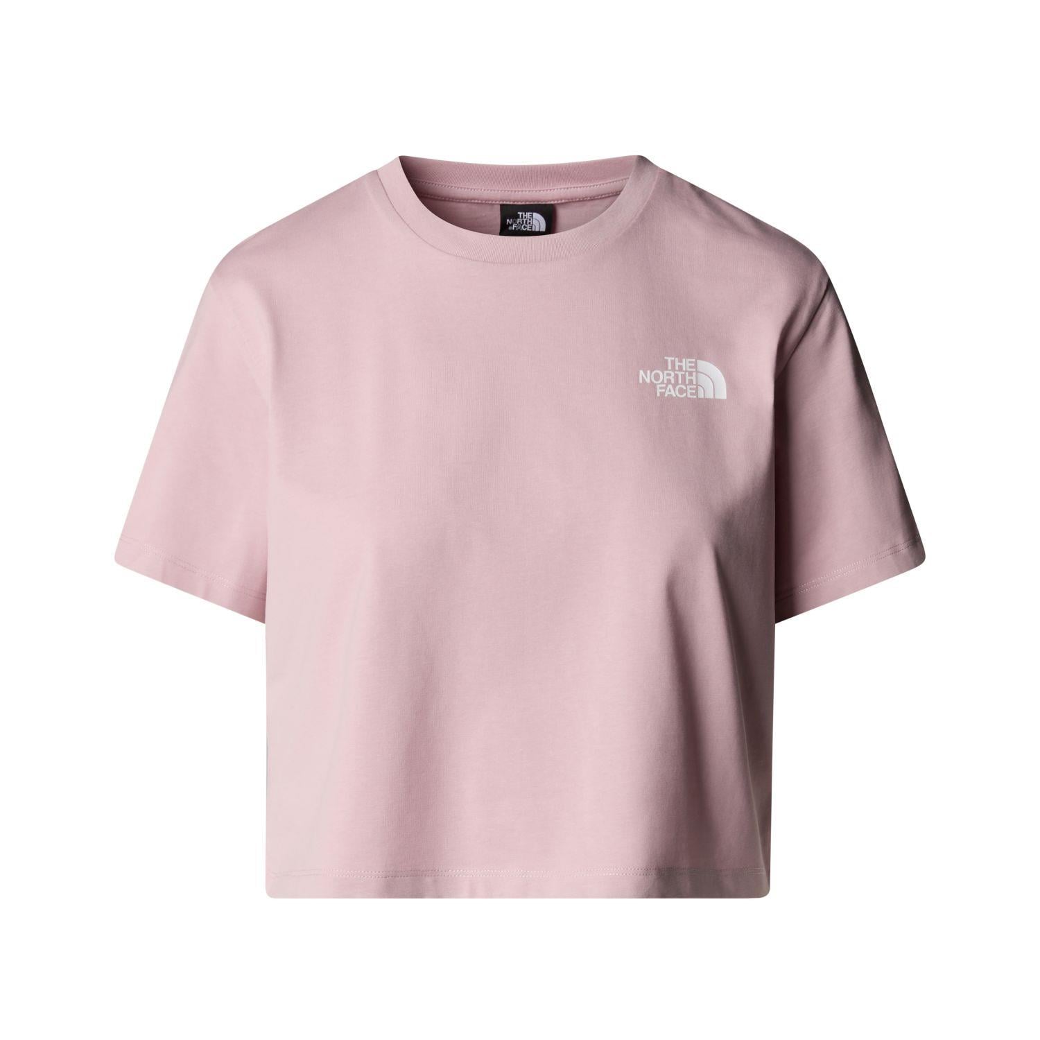 The North Face Kadın SIMPLE DOME CROPPED RELAXED Tişört NF0A87U40SO1