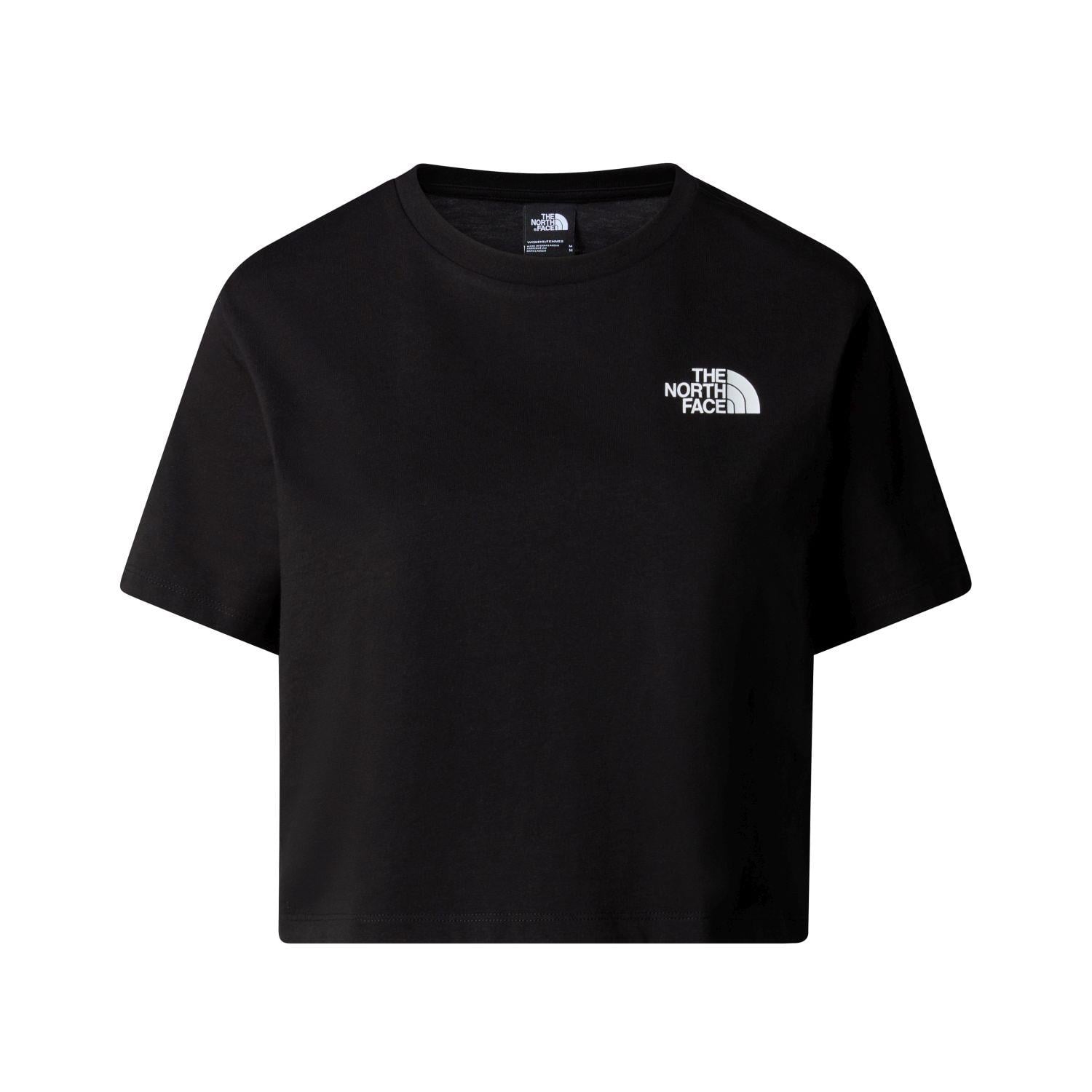 The North Face Kadın SIMPLE DOME CROPPED RELAXED Tişört NF0A87U4JK31