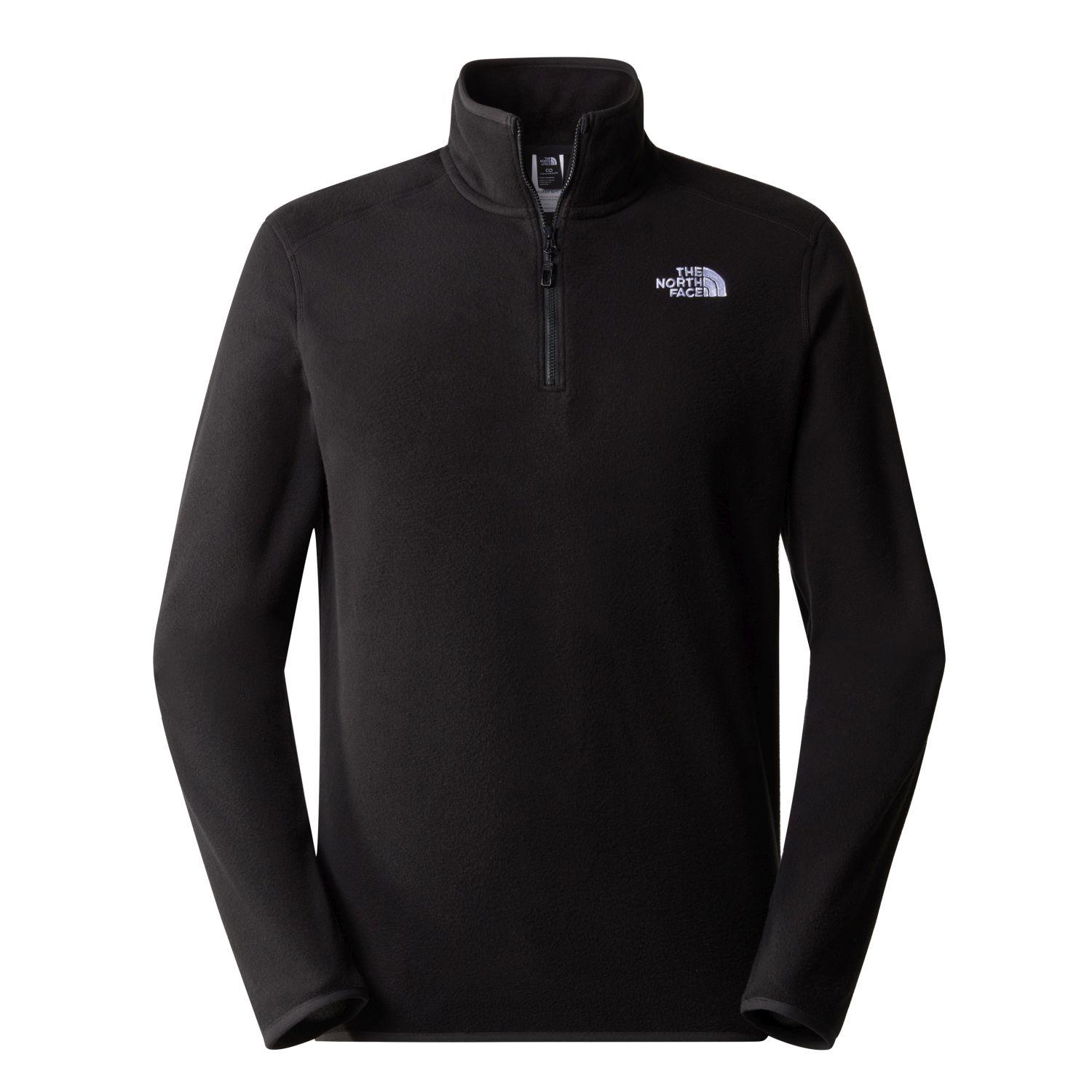 The North Face M 100 GLACIER Erkek Kısa Fermuar Polar NF0A855WJK31