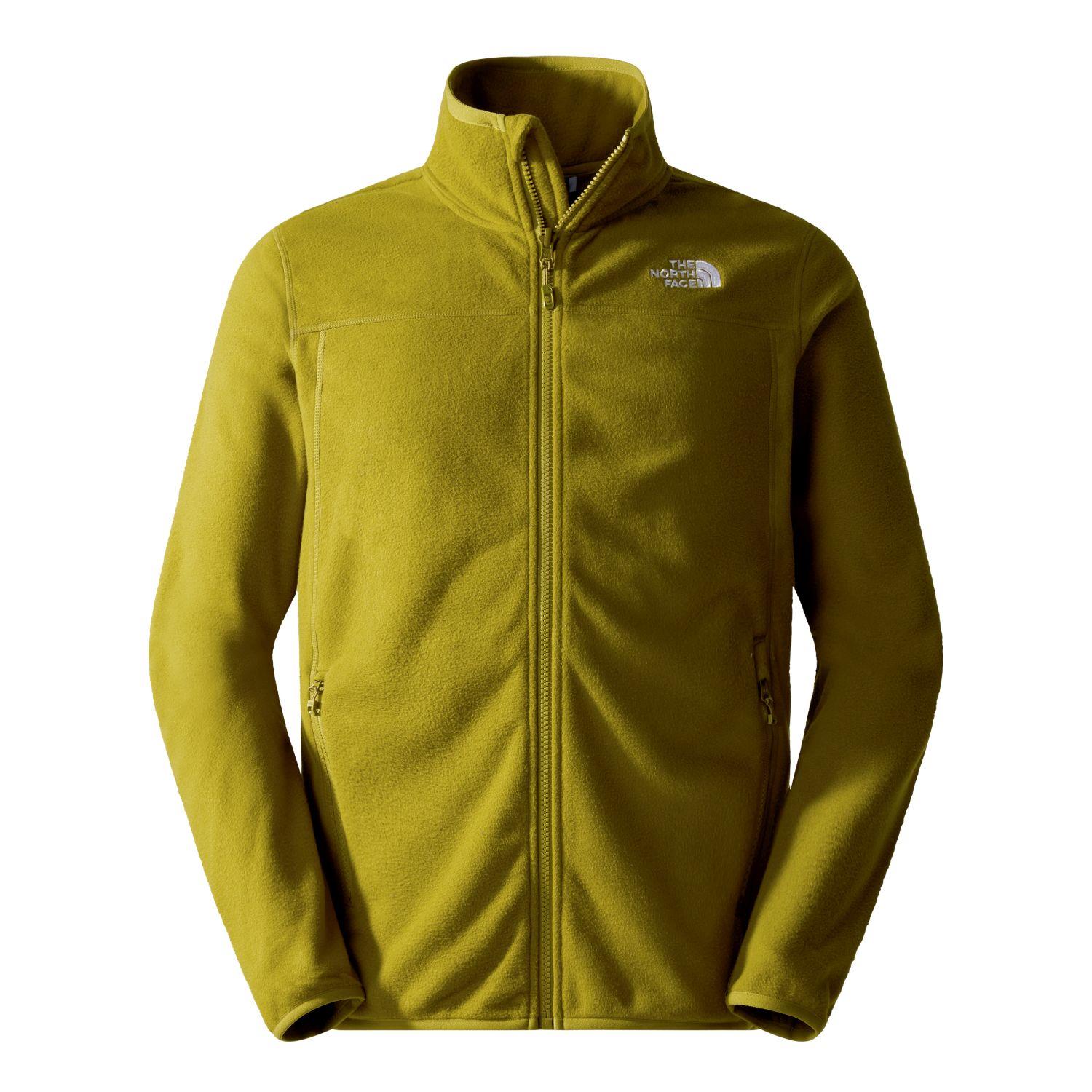 The North Face M 100 GLACIER Erkek Tam Fermuar Polar NF0A855XI0N1