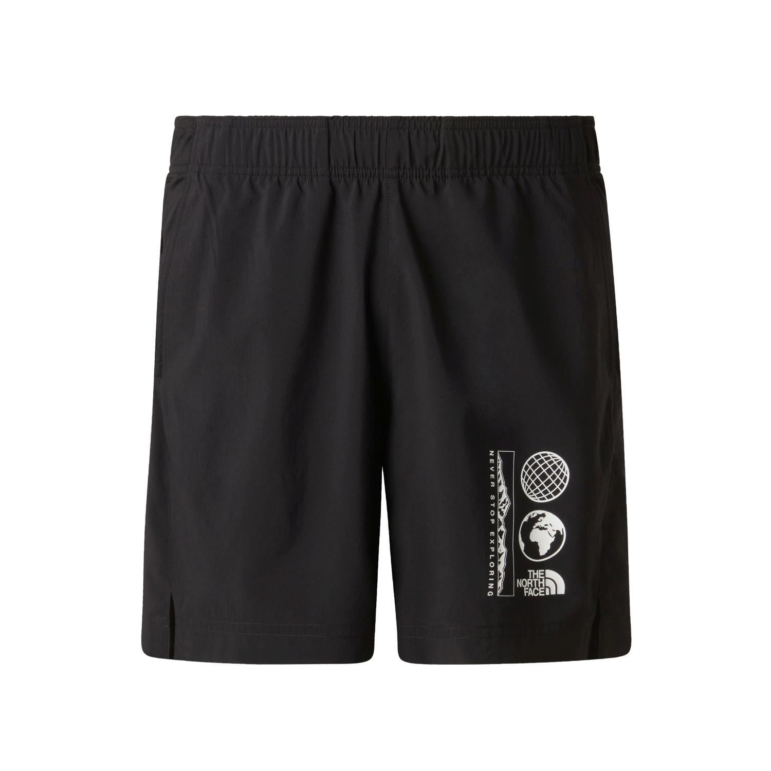 The North Face M 24/7 7IN SHORT-GRAPHIC Erkek Sportif Şort NF0A8G84JK31