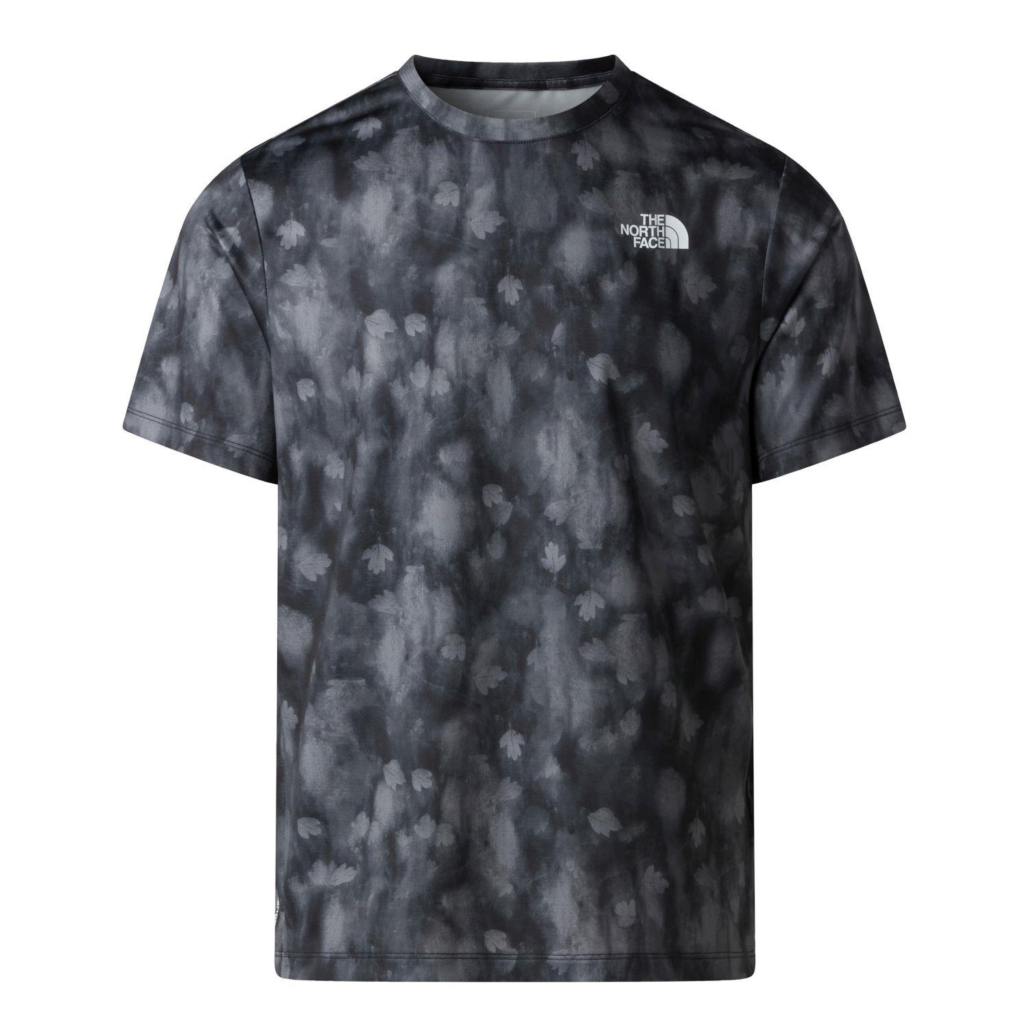 The North Face M 24/7 SHORT SLEEVE T-SHIRT REG-PRINT Erkek Tişört NF0A8G85MF41