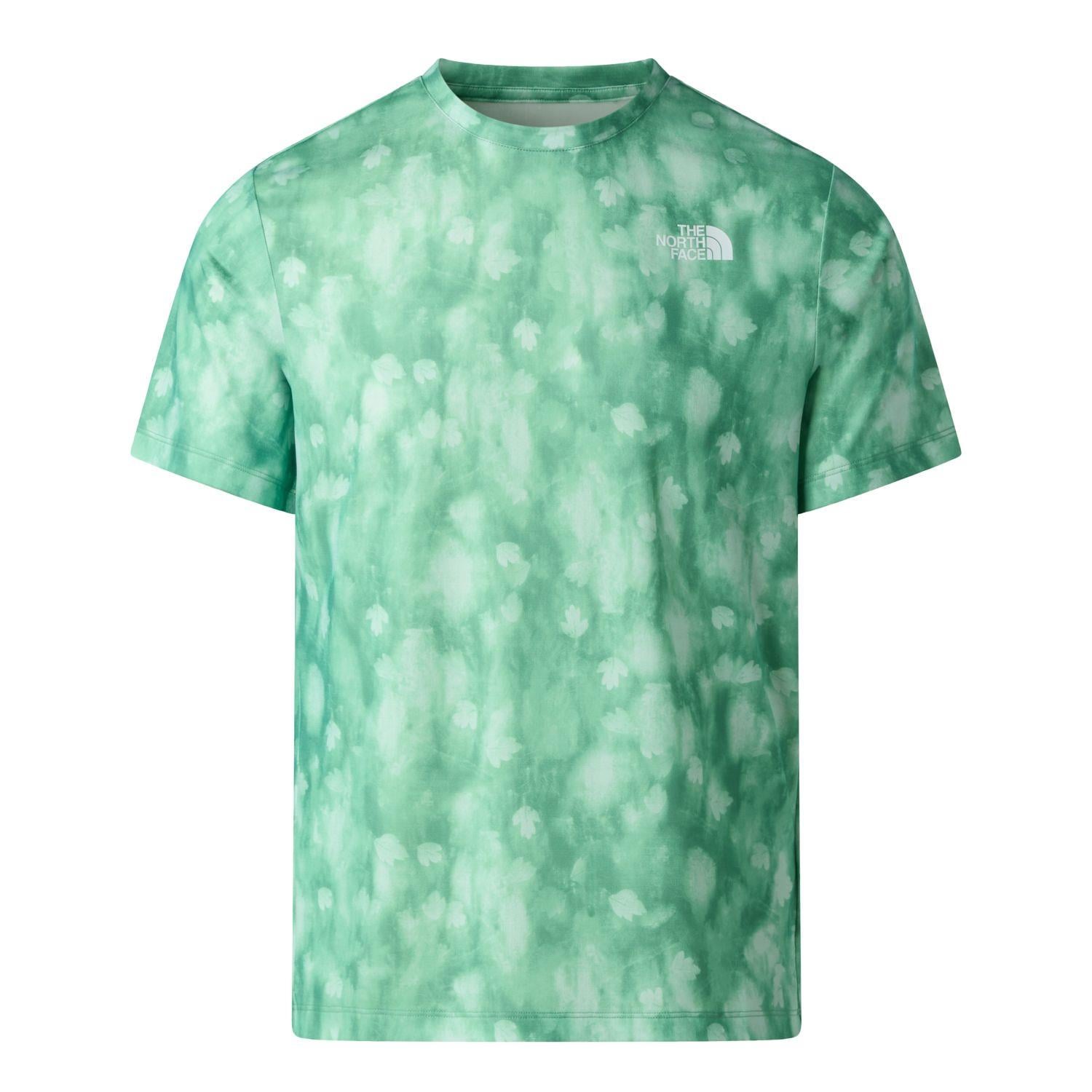 The North Face M 24/7 SHORT SLEEVE T-SHIRT REG-PRINT Erkek Tişört NF0A8G85MDI1