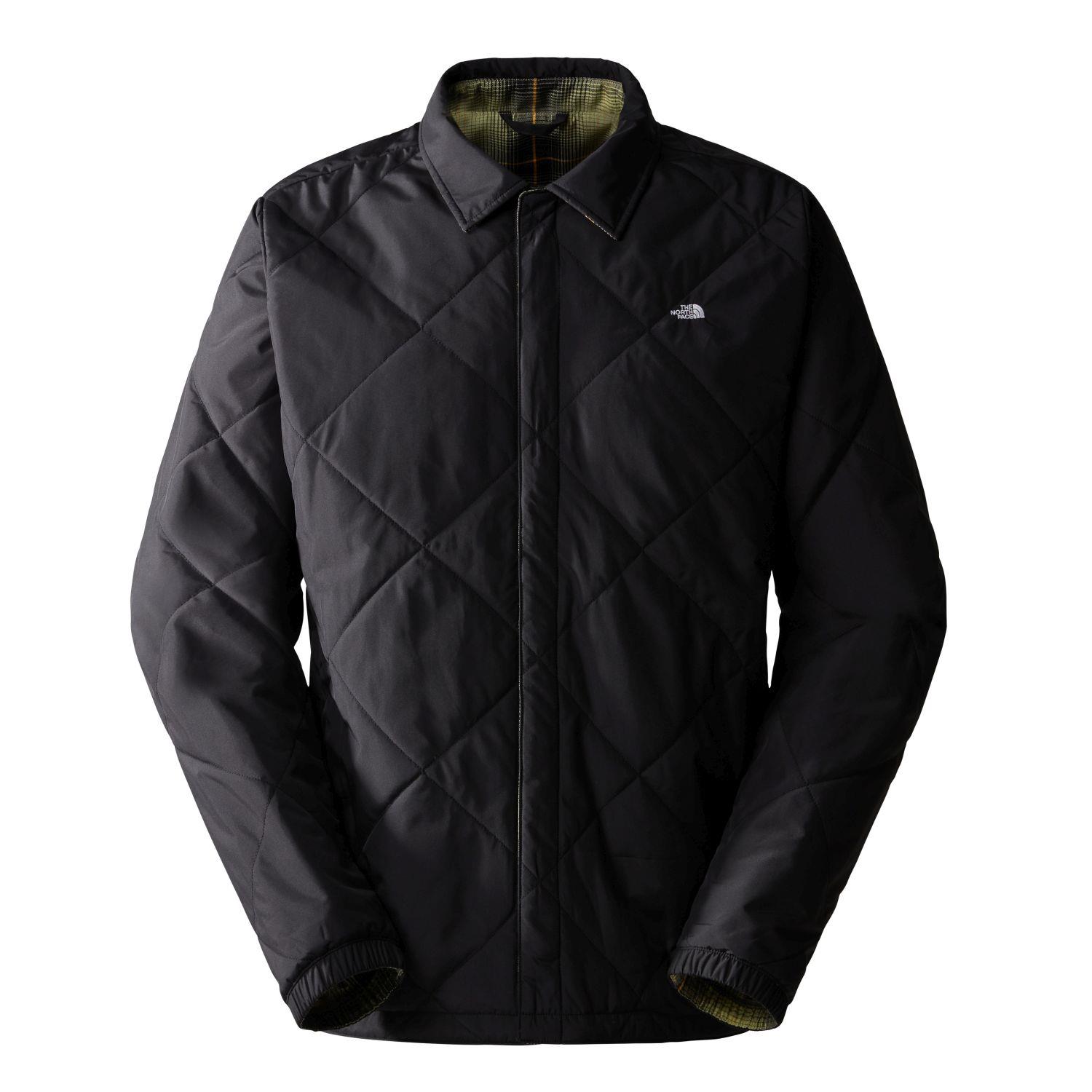 The North Face M AFTERBURNER INSULATED FLANNEL Erkek Ceket NF0A82V3JK31