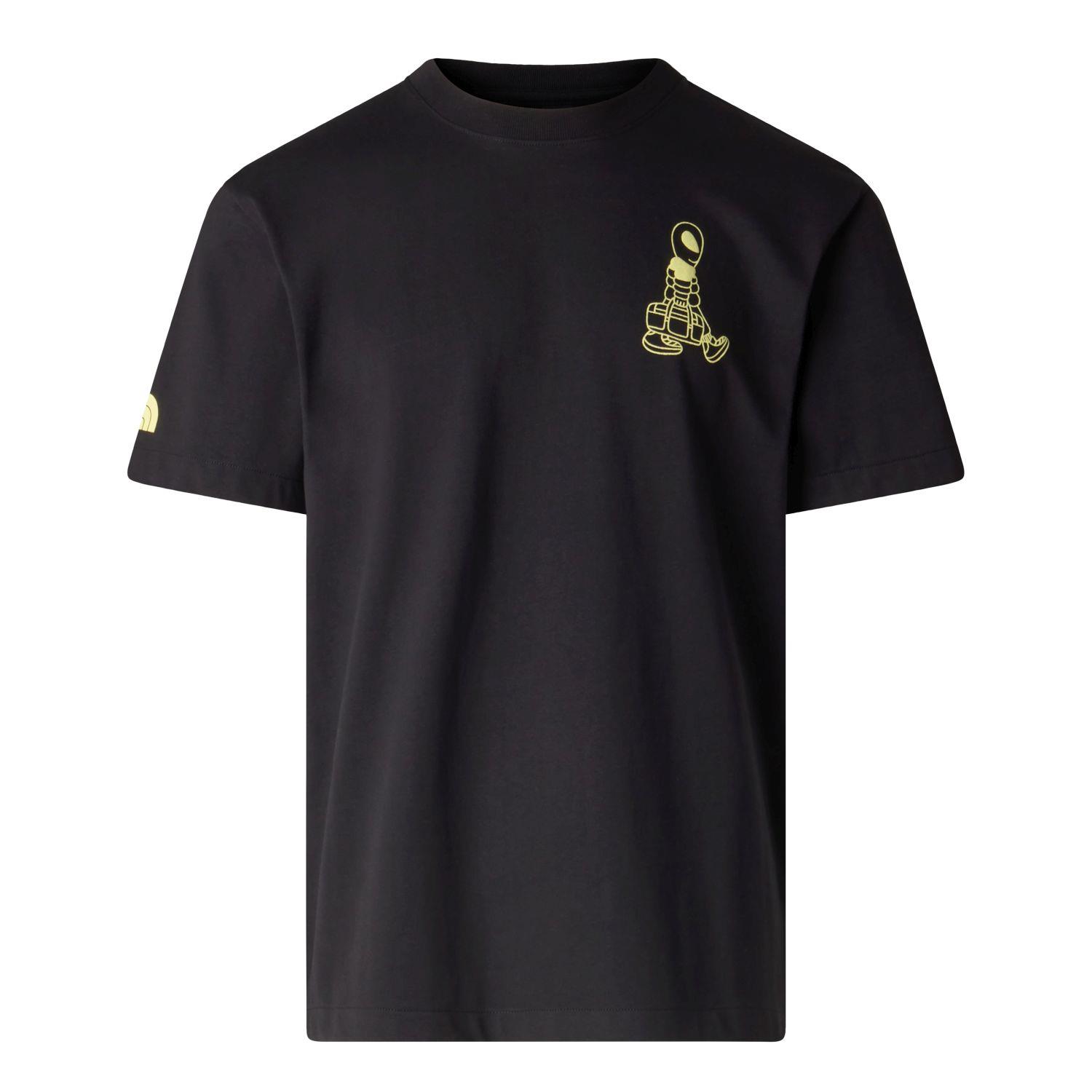 The North Face M ALIEN RELAXED SHORT SLEEVE TEE-GRAPHI Erkek Tişört NF0A8G9GJK31