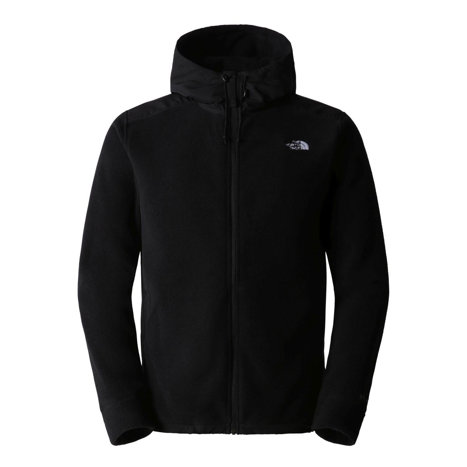 The North Face M ALPINE POLARTEC 200 F/Z HOODED Erkek Tam Fermuar Polar NF0A7UJ7KX71