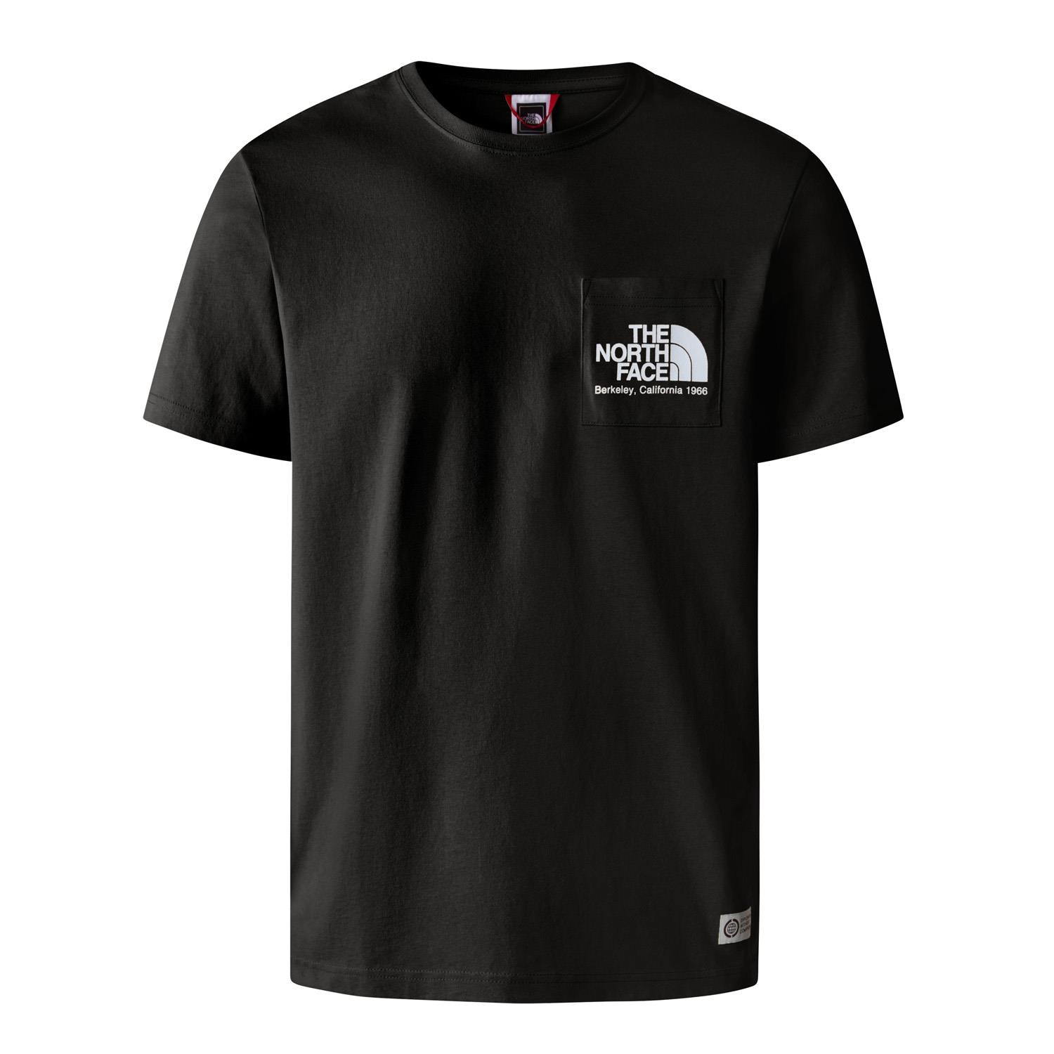 The North Face M BERKELEY CALIFORNIA POCKET TEE Erkek  T-Shirt NF0A55GDJK31