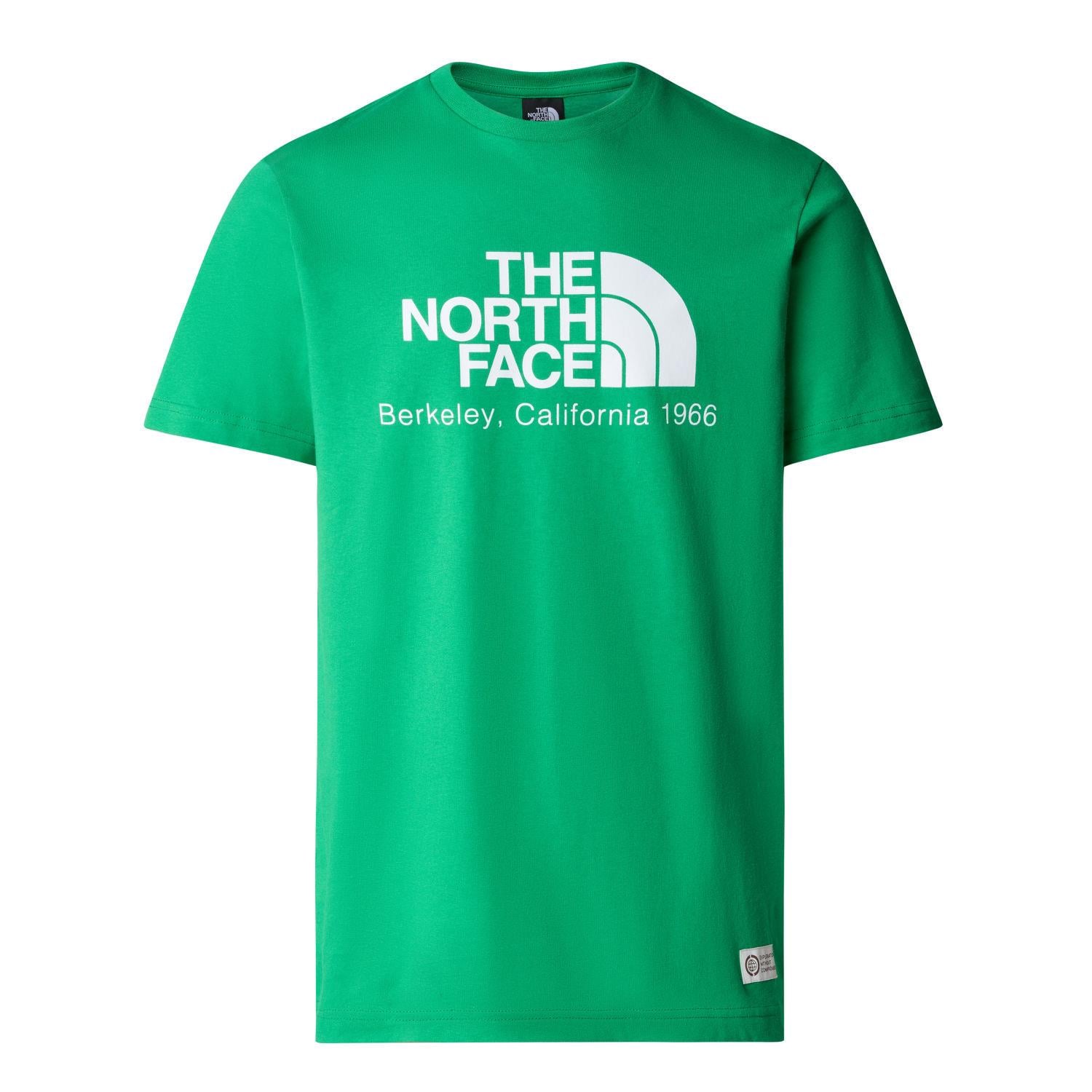 The North Face M BERKELEY CALIFORNIA S/S TEE- IN SCRAP Erkek T-Shirt NF0A87U5PO81