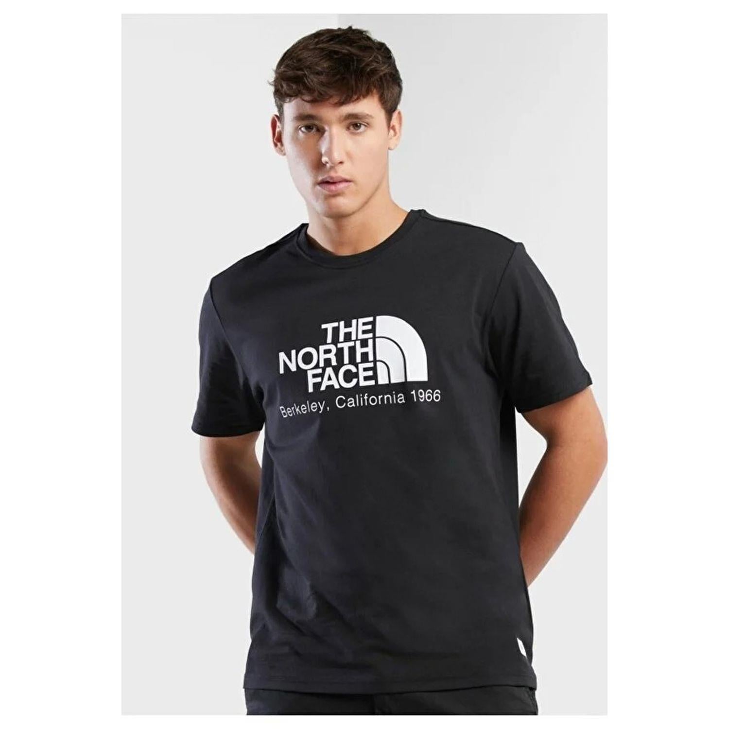 The North Face M BERKELEY CALIFORNIA TEE- IN SCRAP MAT Erkek  T-Shirt  NF0A55GEJK31