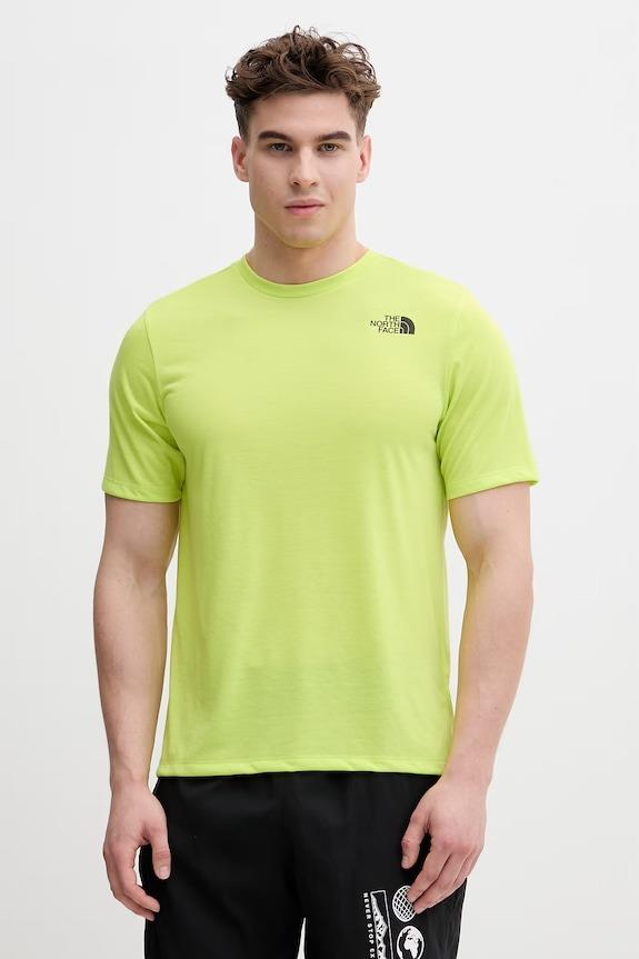 The North Face M BITMAP SILHOUETTE SHORT SLEEVES TEE-GR Erkek Tişört NF0A8FTURIQ1