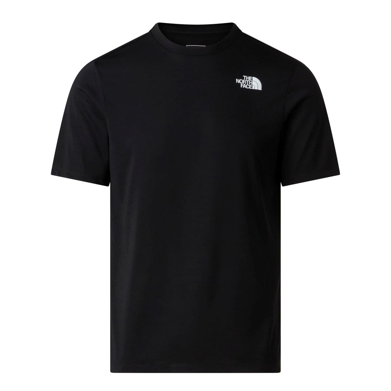 The North Face M BITMAP SILHOUETTE SHORT SLEEVES TEE-GR Erkek Tişört NF0A8FTUJK31