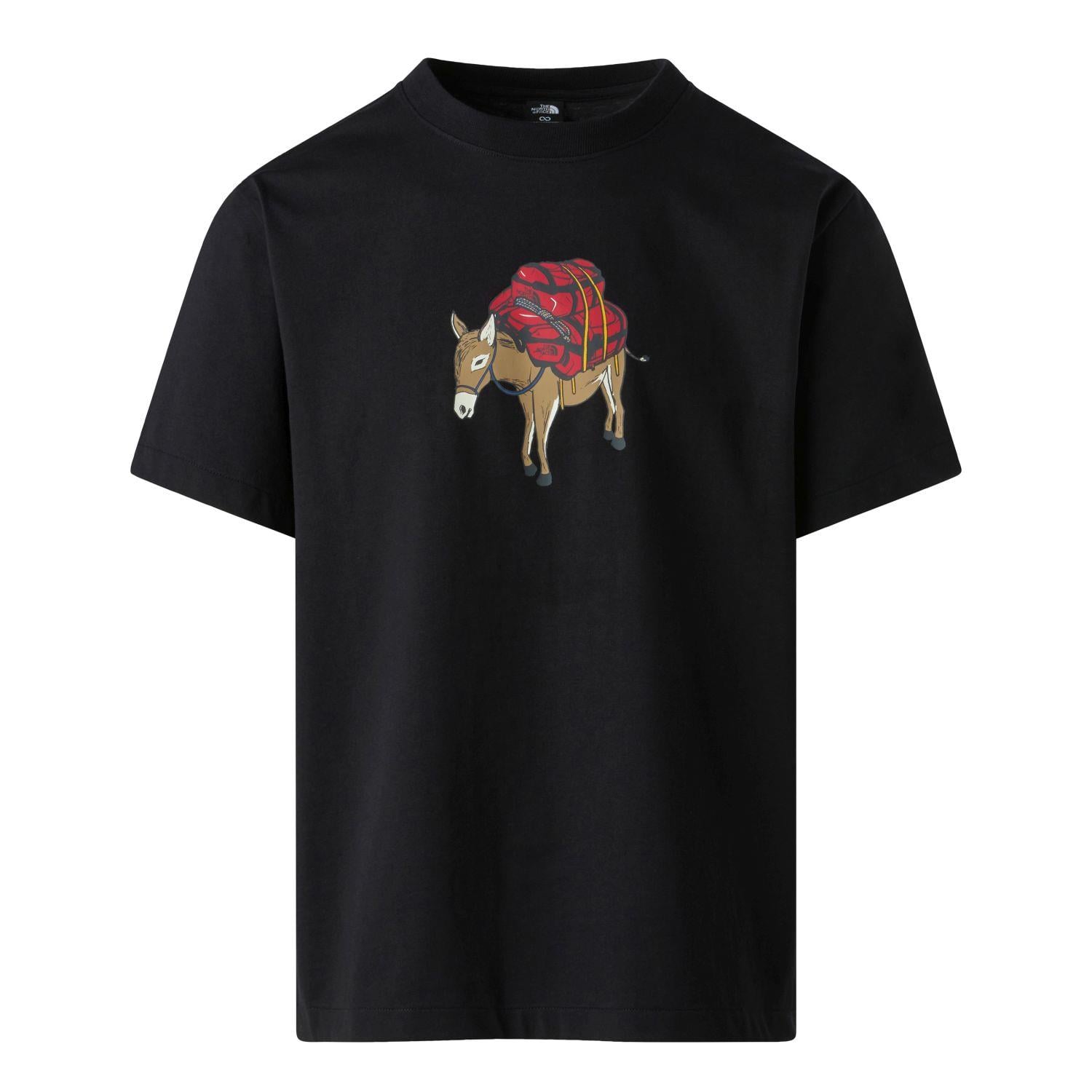 The North Face M DONKEY TAXI RELAXED SHORT SLEEVE TEE-G Erkek Tişört NF0A8G9FJK31