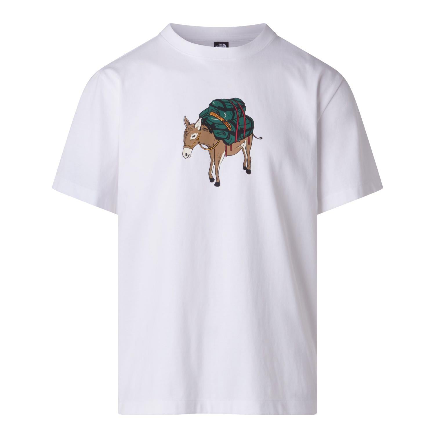 The North Face M DONKEY TAXI RELAXED SHORT SLEEVE TEE-G Erkek Tişört NF0A8G9FFN41