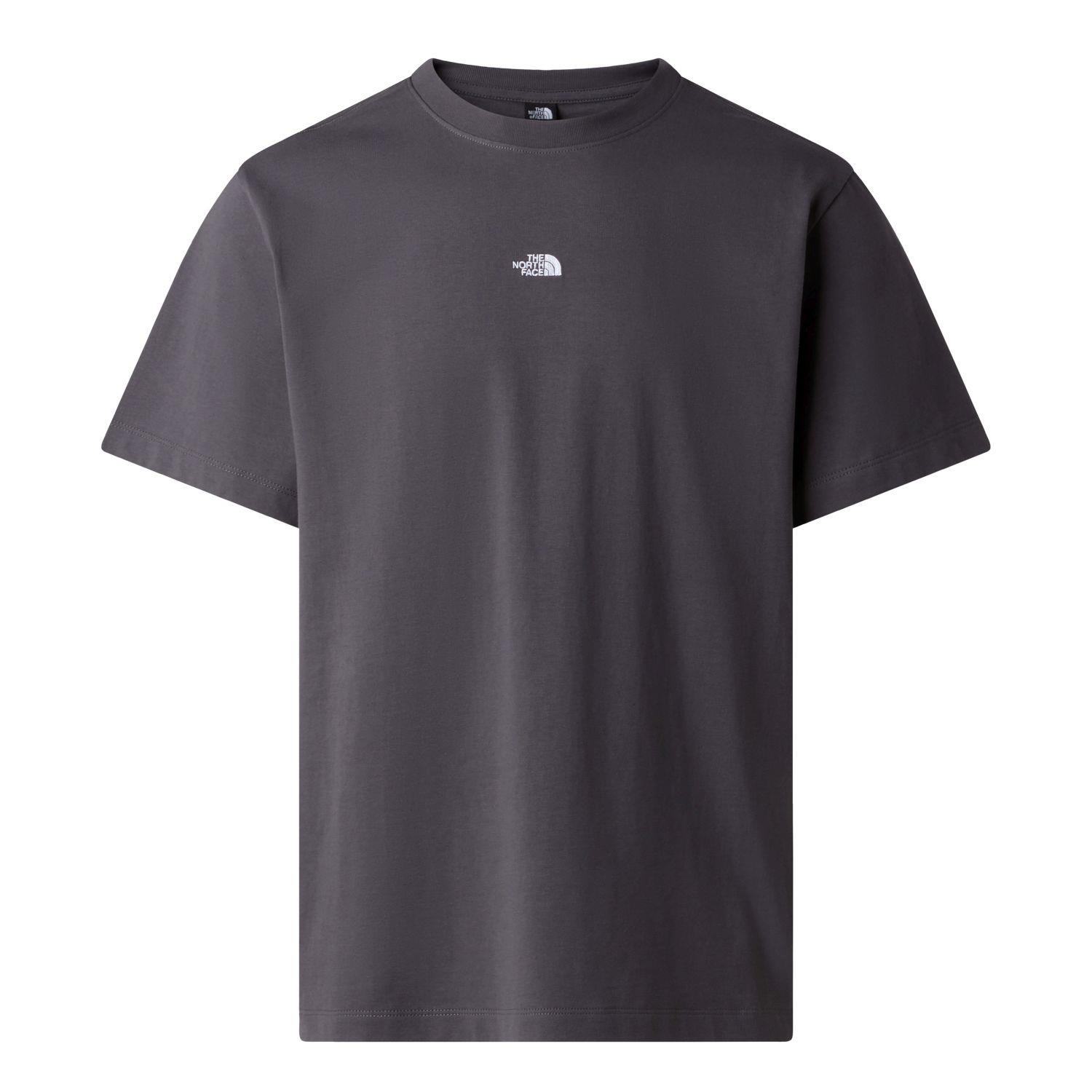 The North Face M ESSENTIAL CENTER LOGO RELAXED SHORT SL Erkek Tişört NF0A8GQERHI1