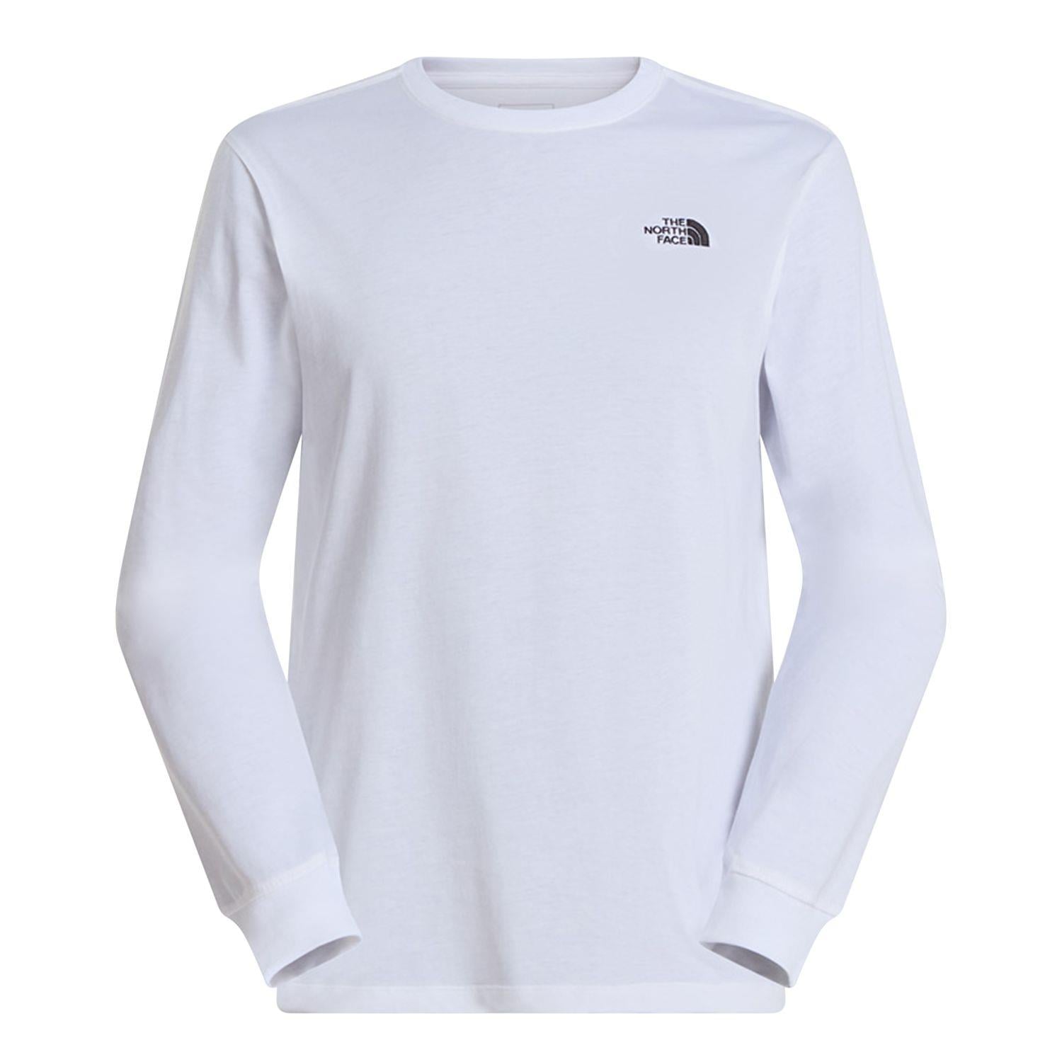 The North Face M EVOLUTION SIMPLE DOME REGULAR LONG SLE Erkek Tişört NF0A8EU3FN41