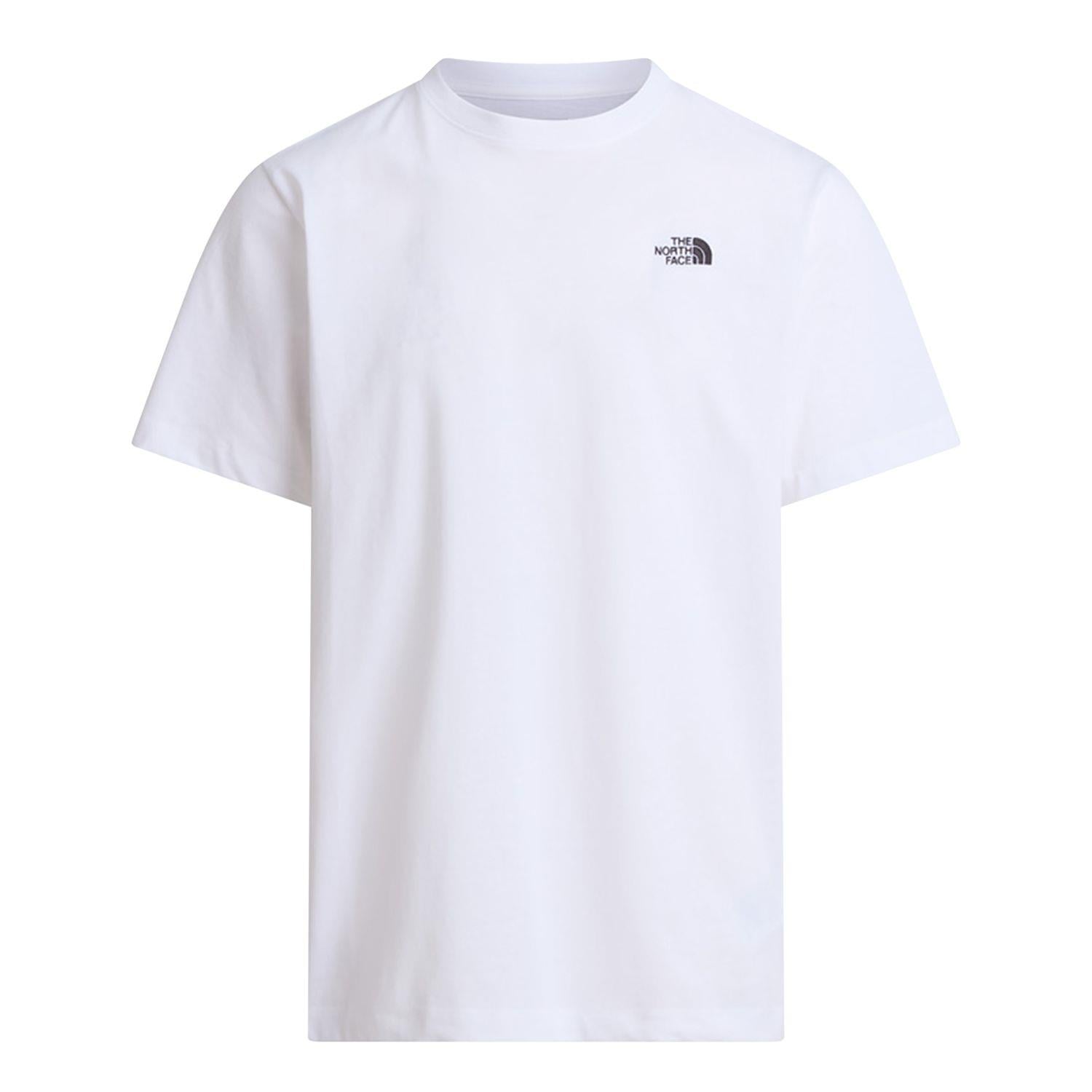 The North Face M EVOLUTION SIMPLE DOME REGULAR  Erkek Tişört NF0A8CZ2FN41