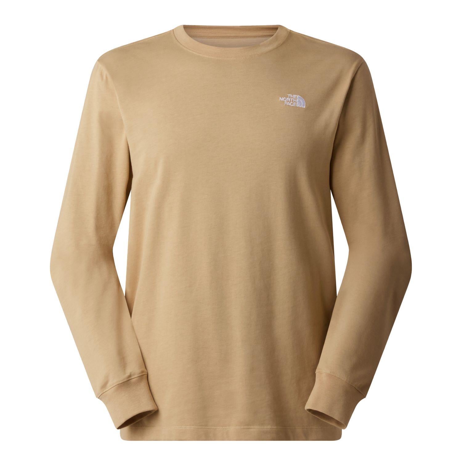 The North Face M EVOLUTION SIMPLE DOME REGULAR LONG SLE Erkek Tişört NF0A8EU3LK51