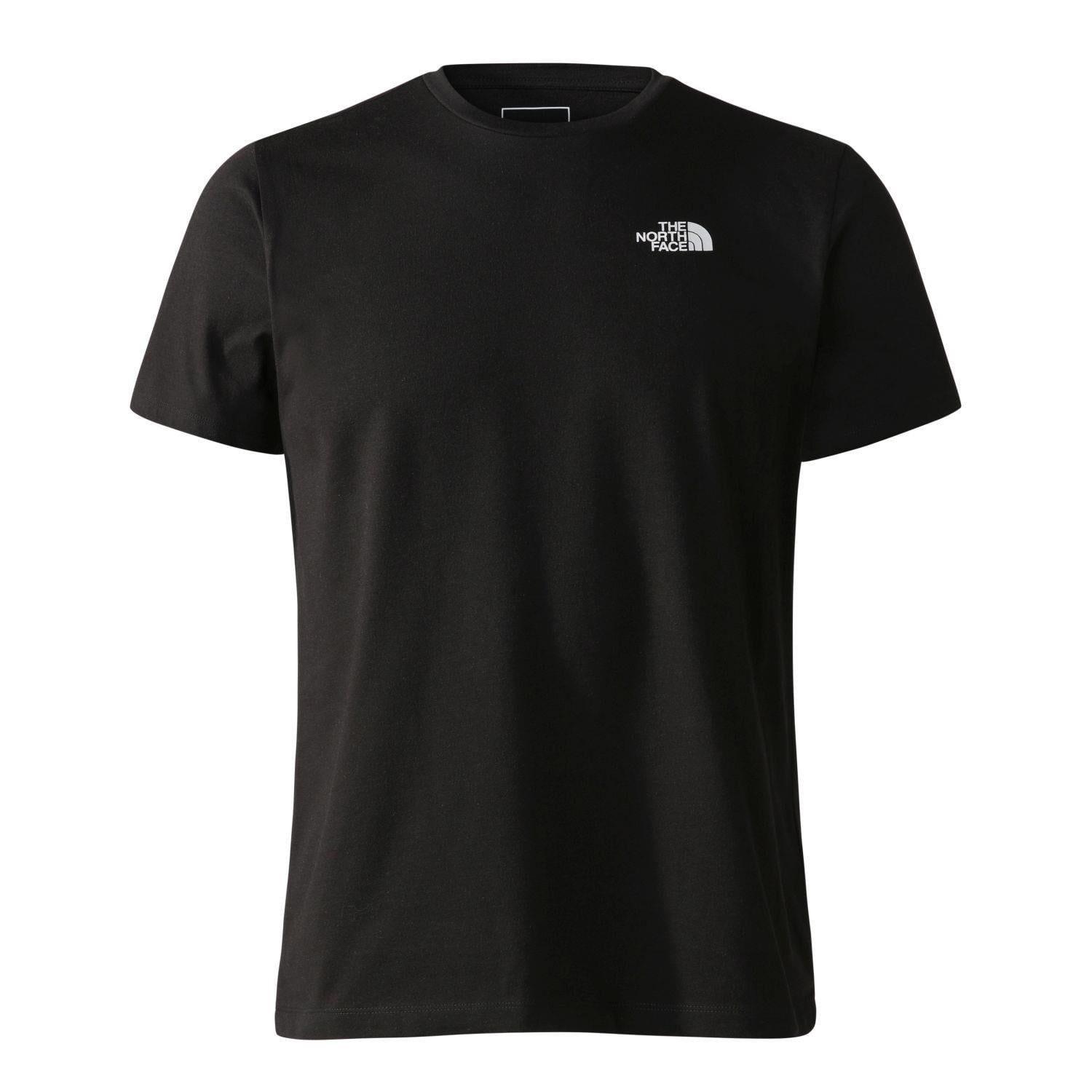 The North Face M FOUNDATION GRAPHIC TEE S/S - EU Erkek T-Shirt NF0A55EFUV11