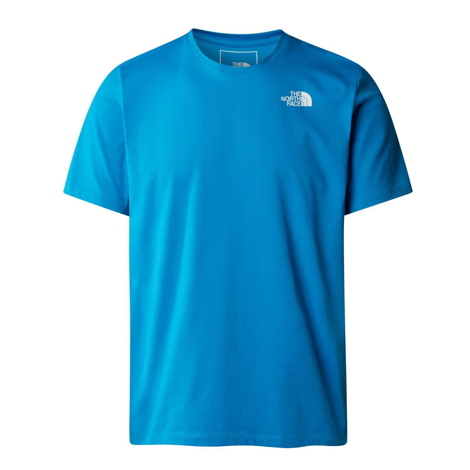 The North Face M FOUNDATION TRACKS GRAPHIC TEE Erkek T-Shirt NF0A882YRI31