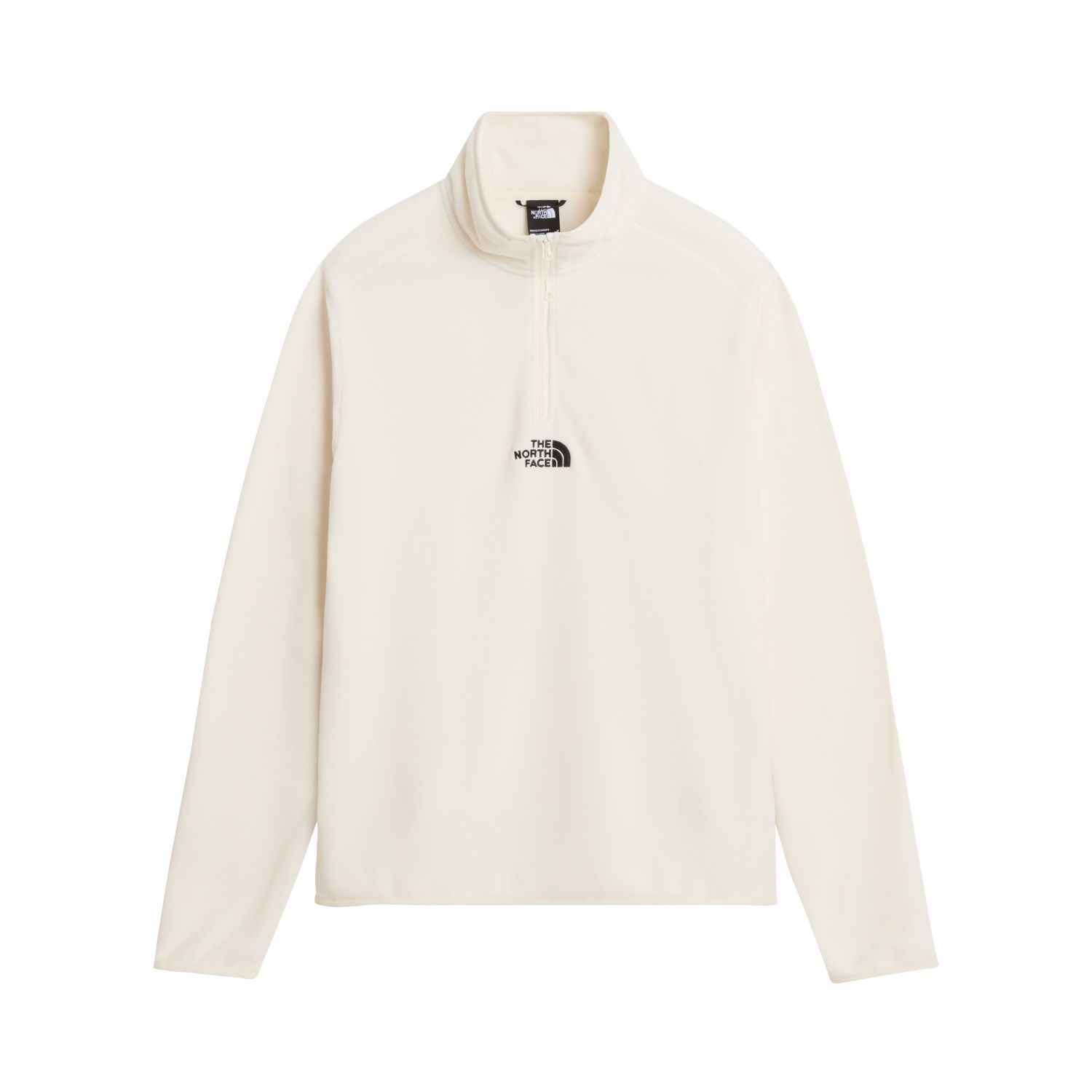 The North Face M GLACIER 1/4 ZIP - EMBROIDERED LOGO Erkek Sweatshirt NF0A8HRWQLI1