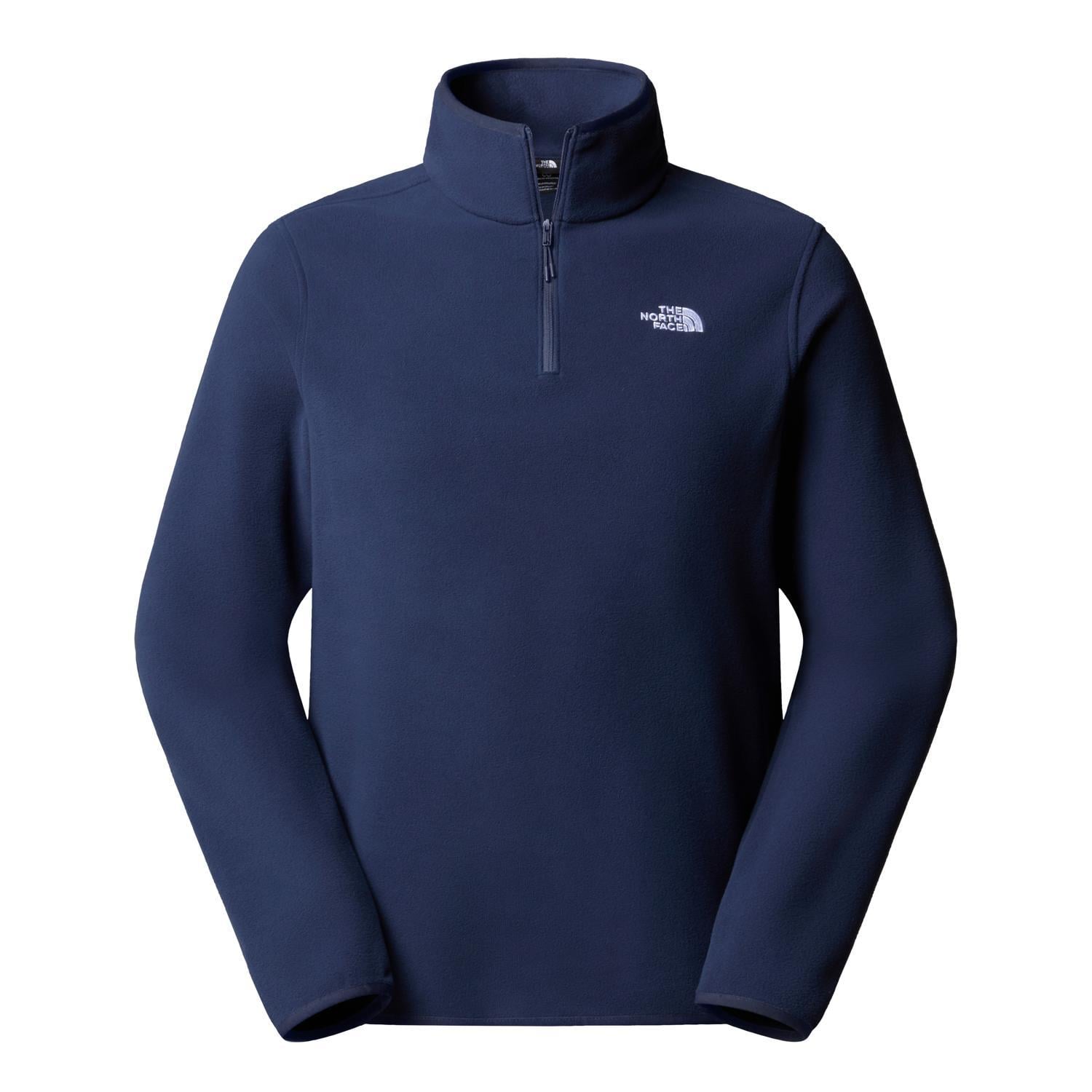 The North Face M Glacıer Fleece 1/4 Zıp Jacket Erkek Sweatshirt Nf0A8D0Q8K21
