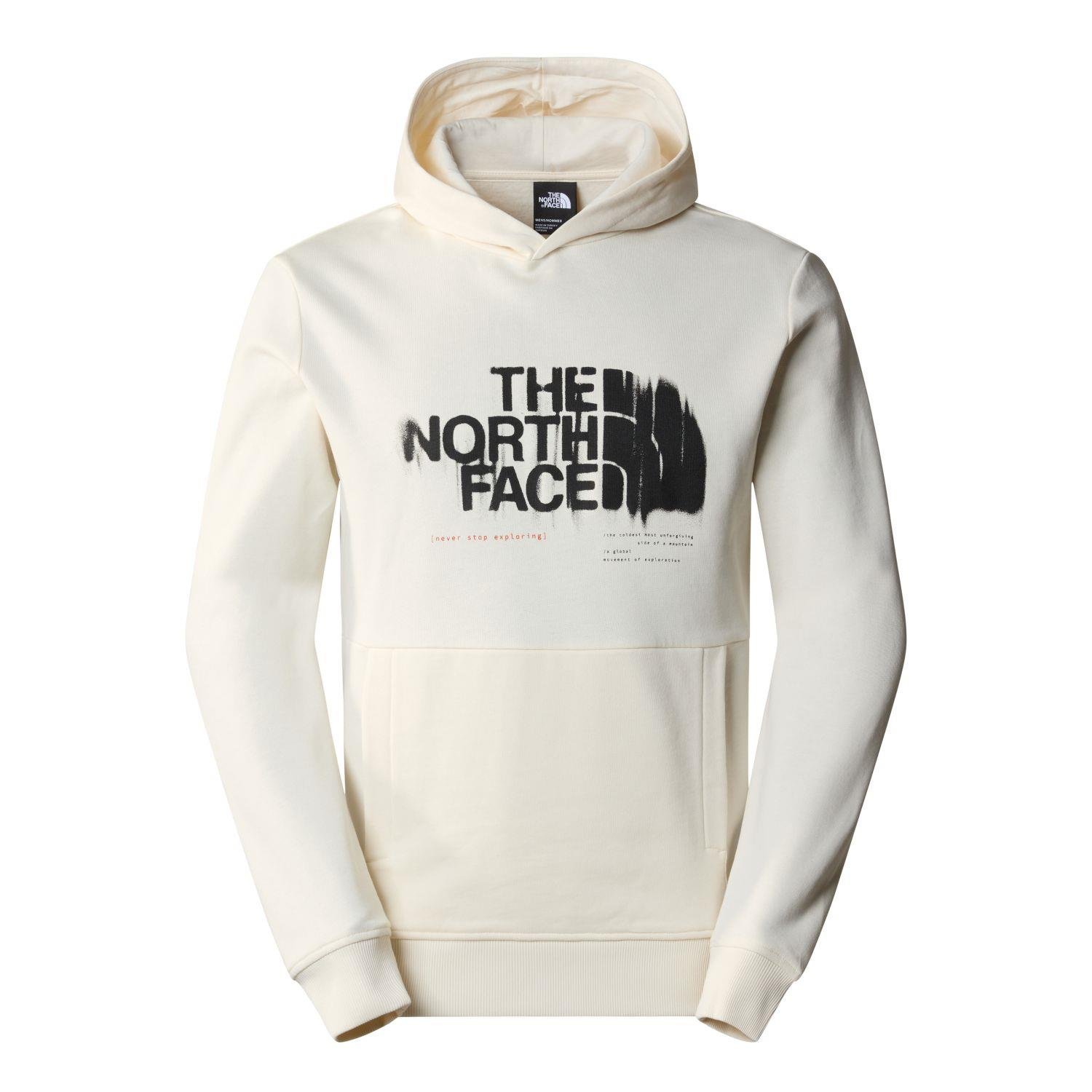The North Face M GRAPHIC HOODIE 3 Erkek Sweat Shirt NF0A87ETQLI1