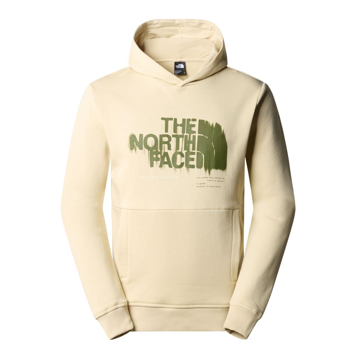 The North Face M GRAPHIC HOODIE 3 Erkek Sweat Shirt NF0A87ET3X41