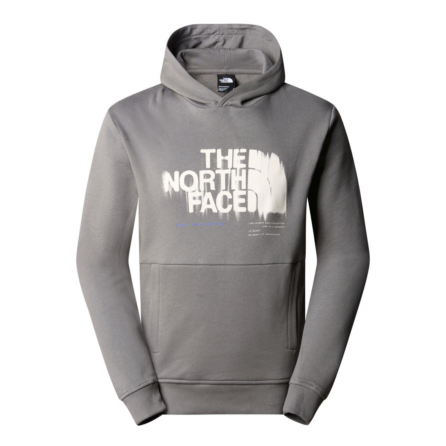 The North Face M GRAPHIC HOODIE 3 Erkek Sweat Shirt NF0A87ET0UZ1