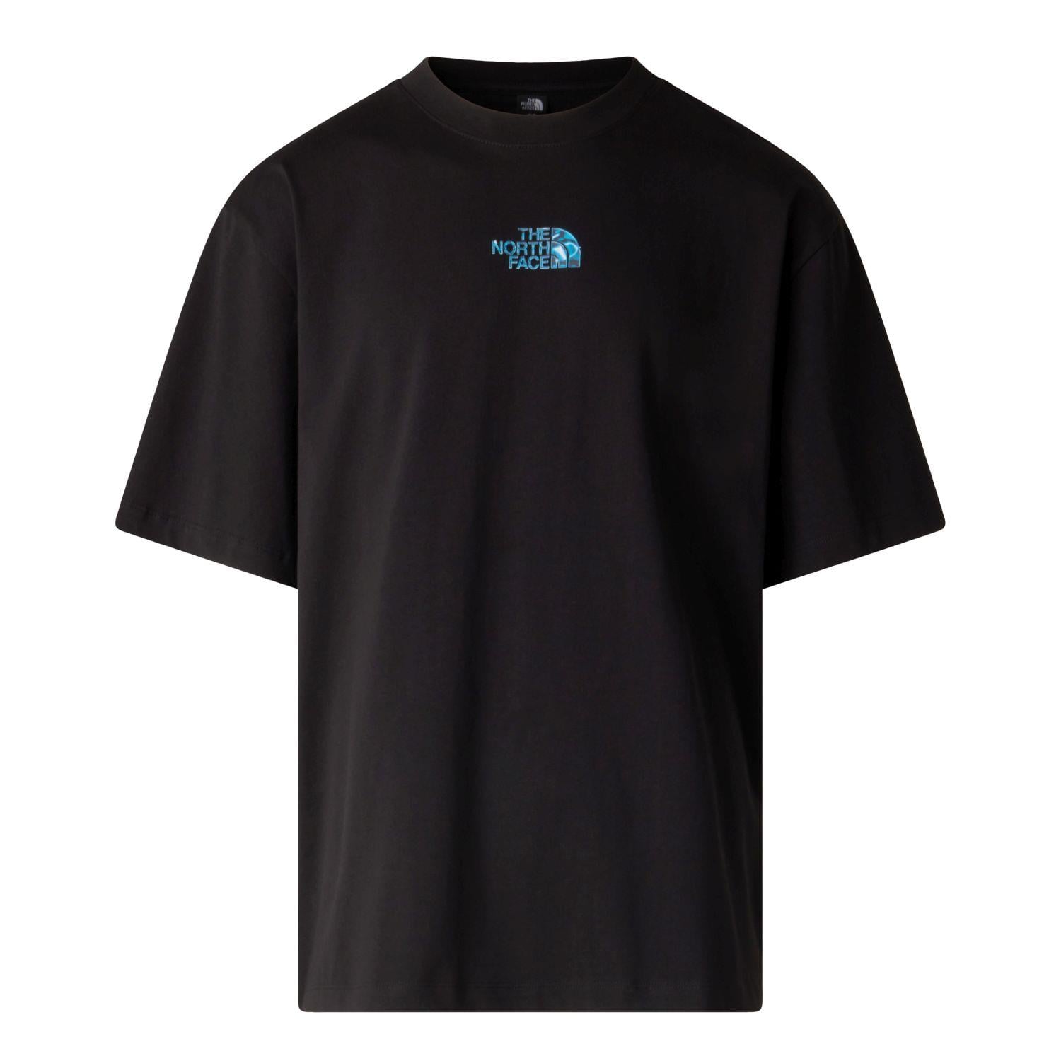 The North Face M LIQUID LOGO OVERSIZE SHORT SLEEVE TEE- Erkek Tişört NF0A8G9UJK31