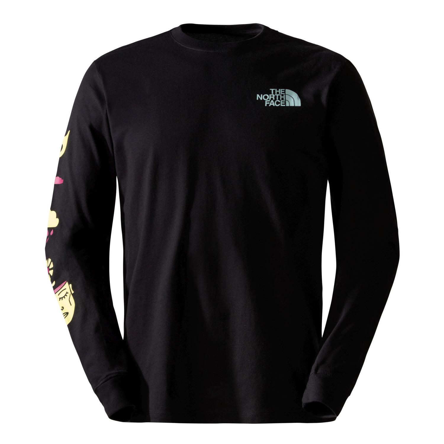 The North Face M L/S BRAND PROUD TEE Erkek Shirt NF0A84FUOBT1