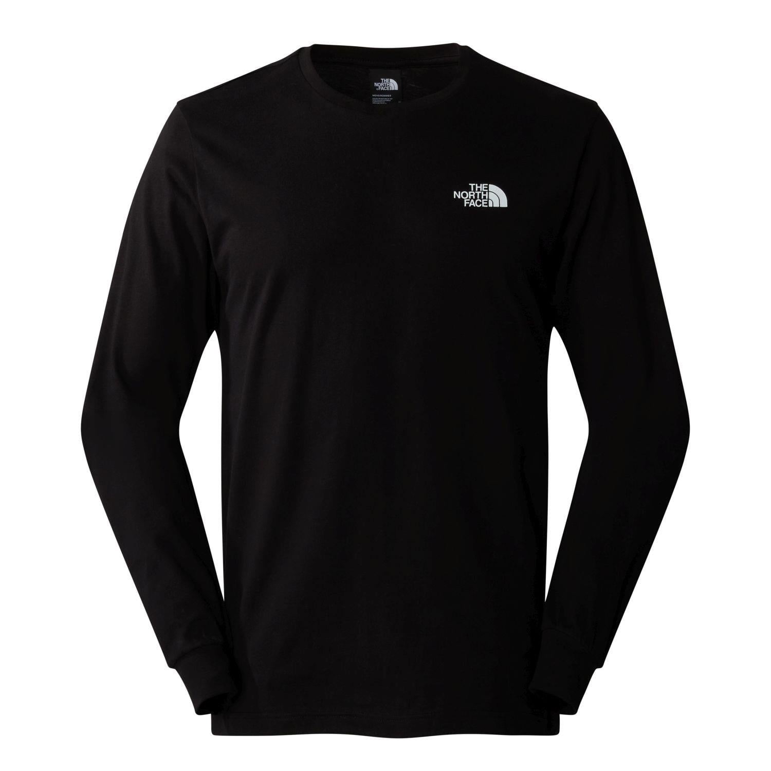 The North Face M L/S EASY TEE Erkek Shirt NF0A87N8JK31