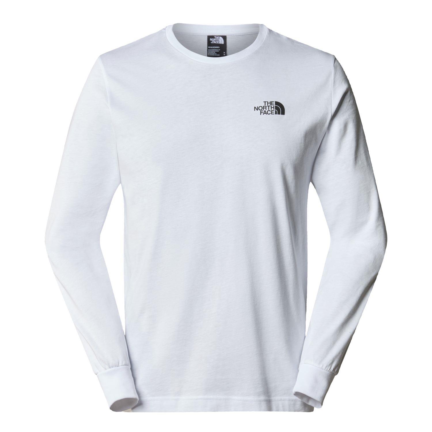 The North Face M L/S EASY TEE Erkek Shirt NF0A87N8FN41