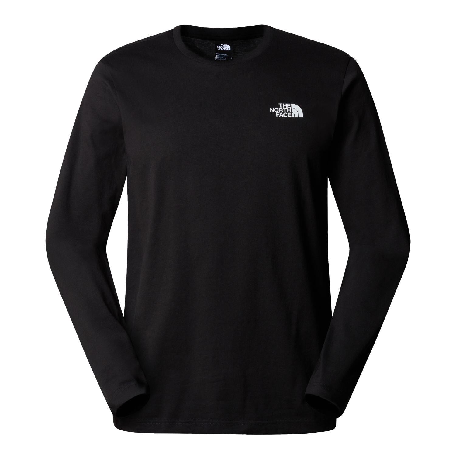 The North Face M L/S SIMPLE DOME TEE Erkek Shirt NF0A87QNJK31