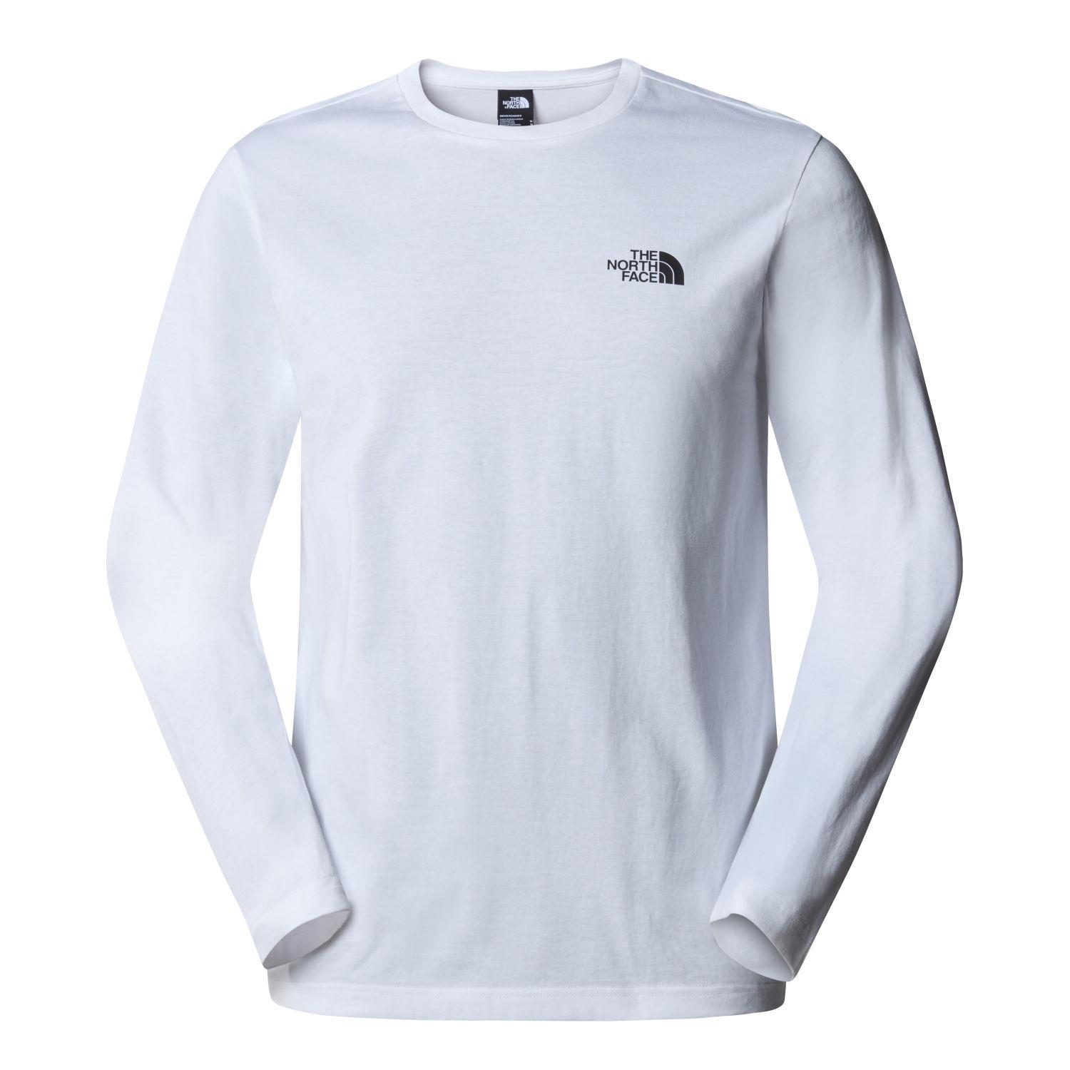 The North Face M L/S SIMPLE DOME TEE Erkek Shirt NF0A87QNFN41