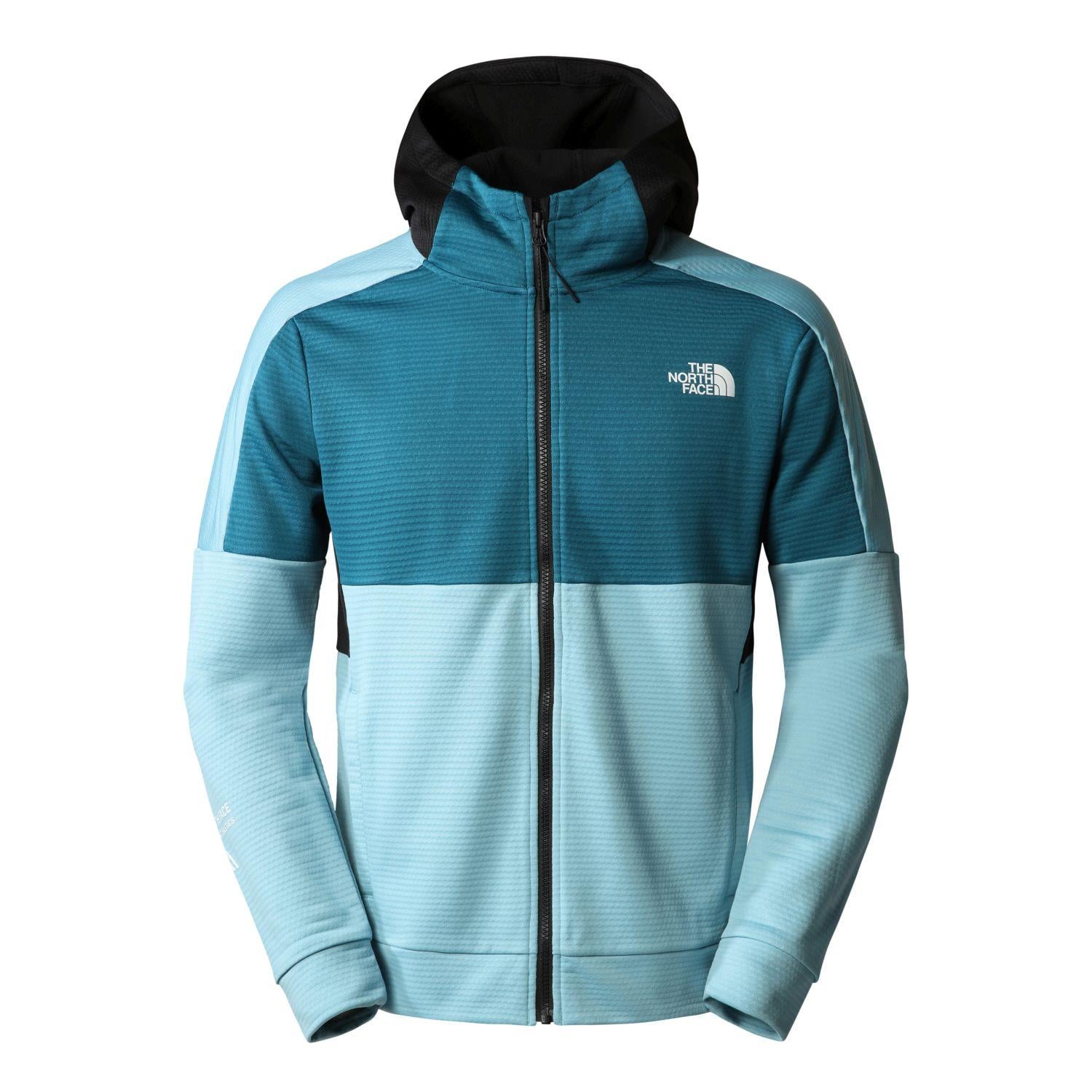 The North Face M MA FULL ZIP FLEECE - EU Erkek Ceket  NF0A823PIJ61