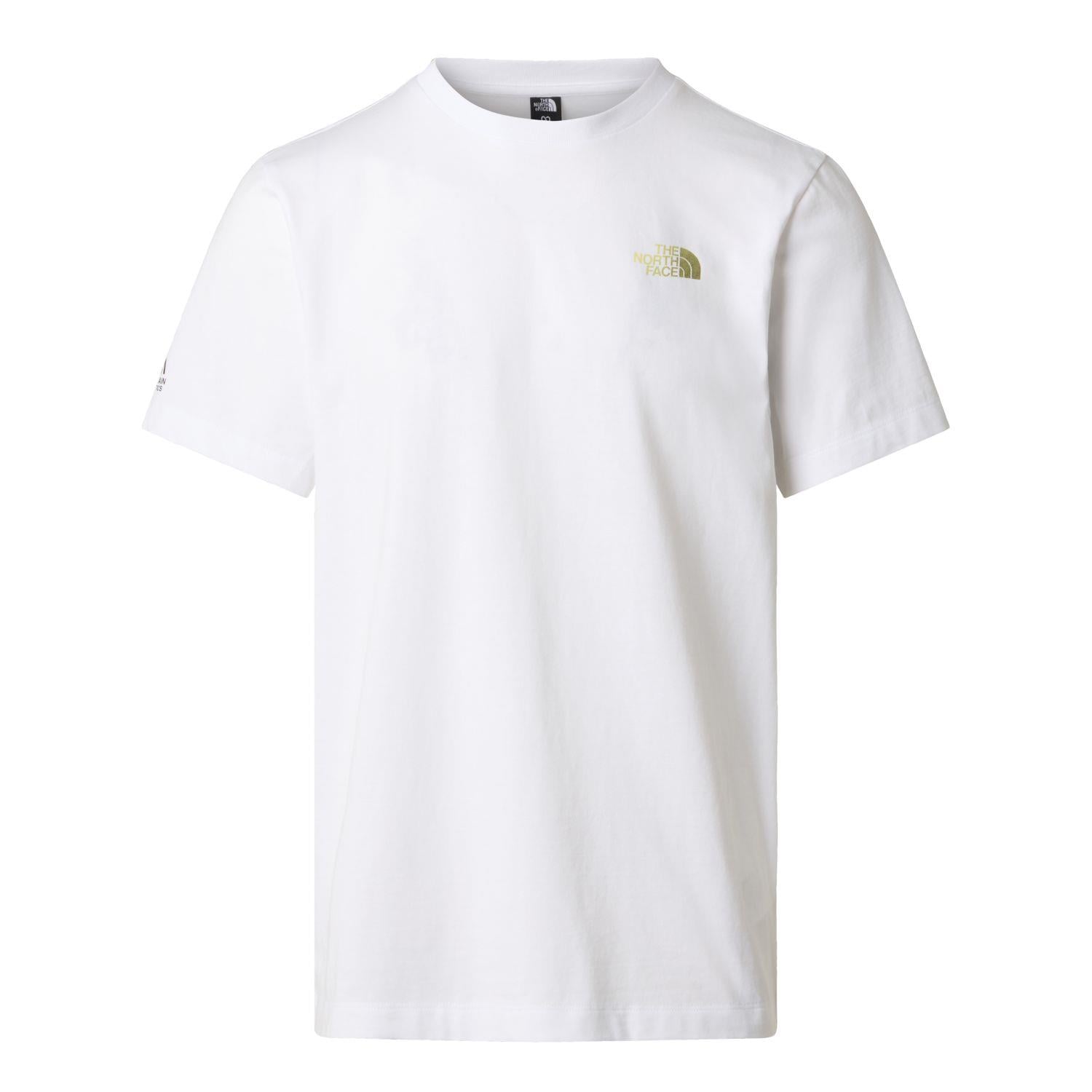The North Face M MA GRAPHIC REGULAR SHORT SLEEVE TEE-GR Erkek Tişört NF0A8GA4FN41