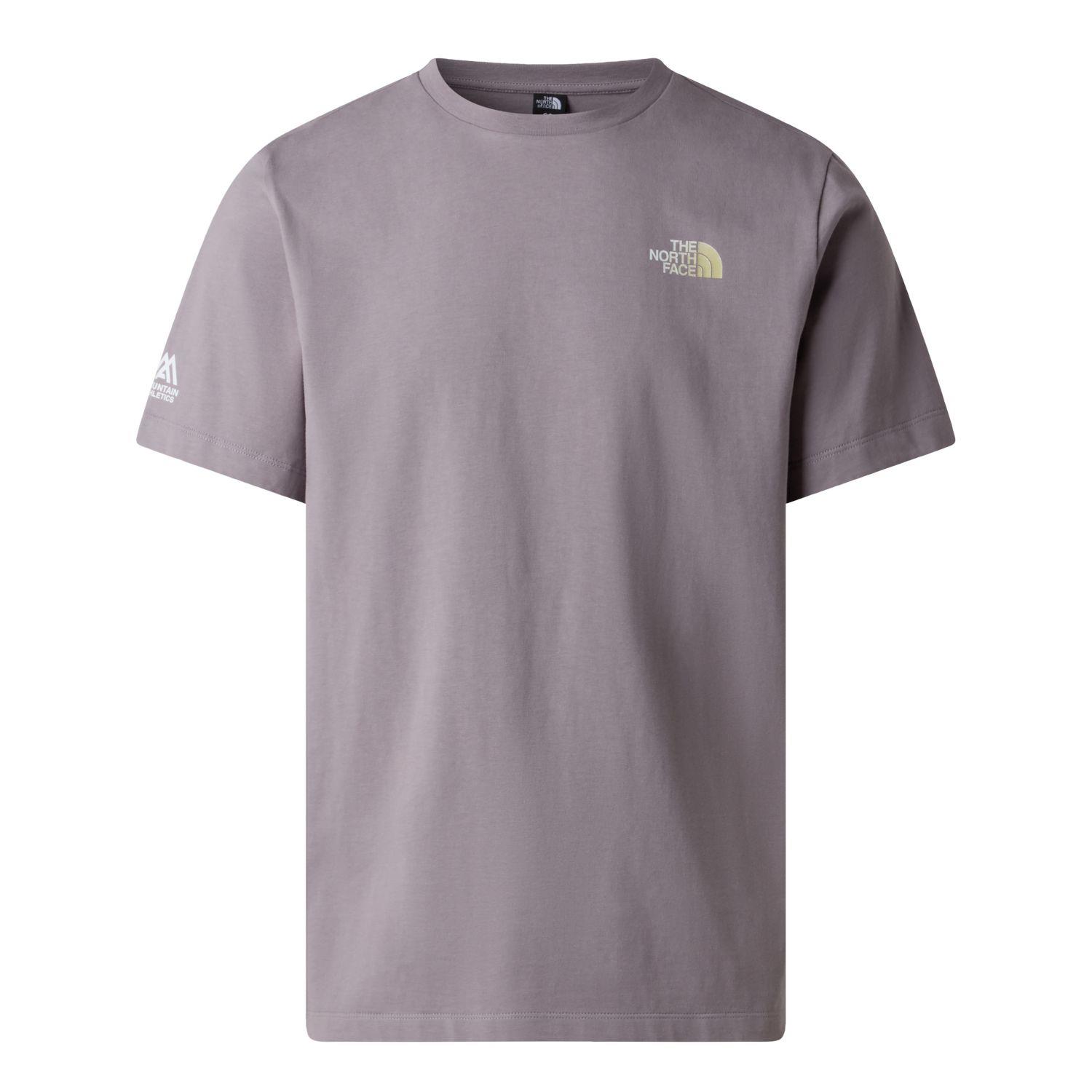 The North Face M MA GRAPHIC REGULAR SHORT SLEEVE TEE-GR Erkek Tişört NF0A8GA4G7O1